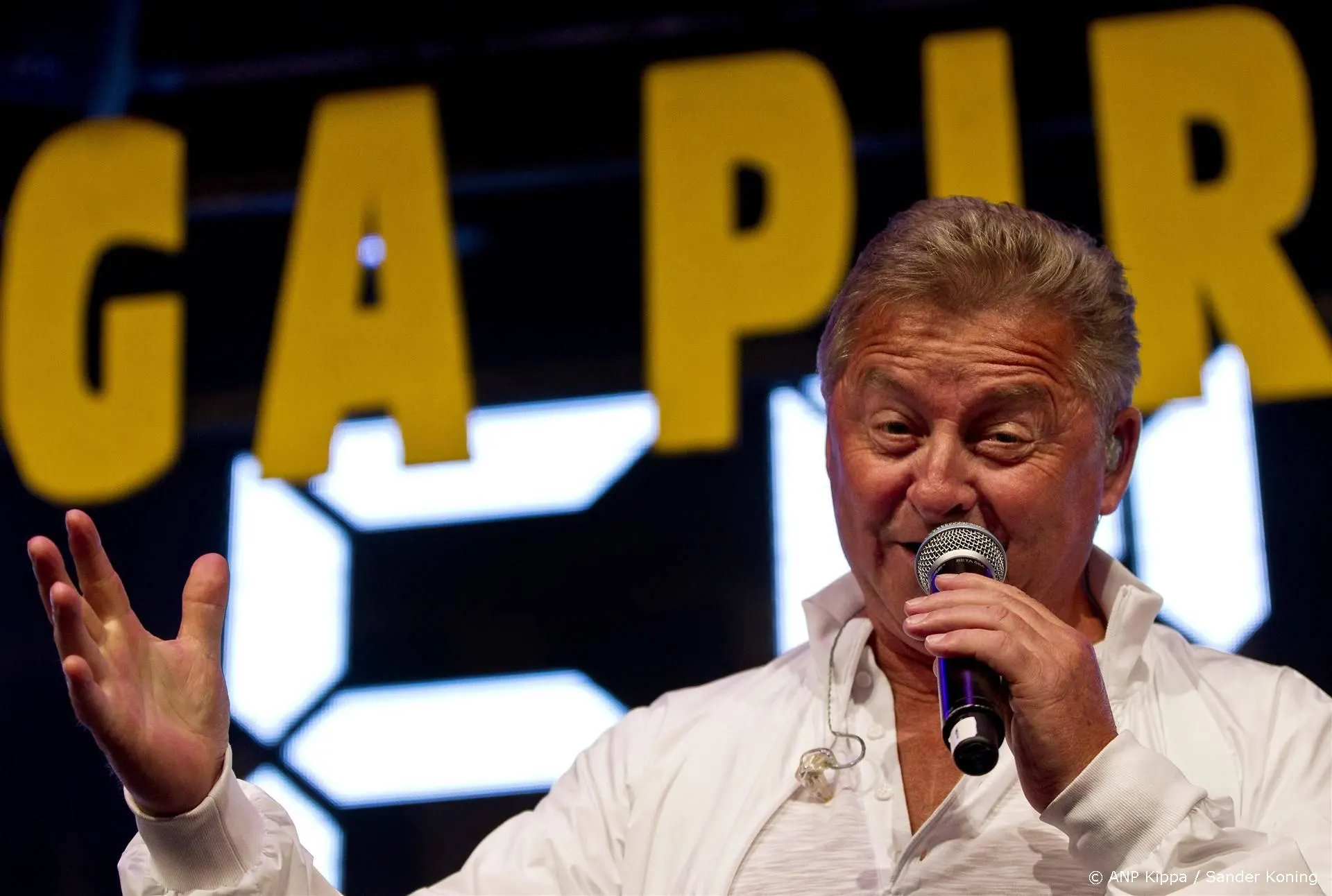 ZIEN: Jan Keizer maakt bijzondere comeback op podium