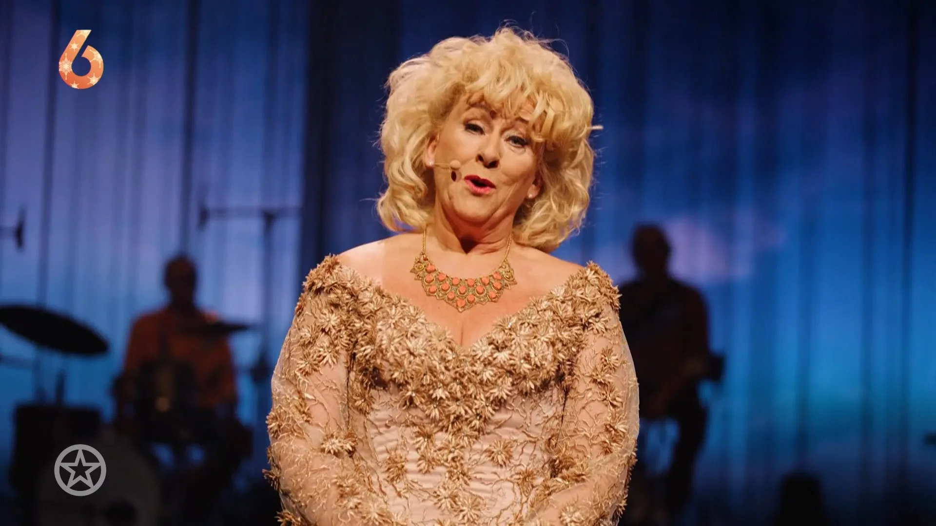 Is dit het einde van Karin Bloemen haar carrière op het toneel?