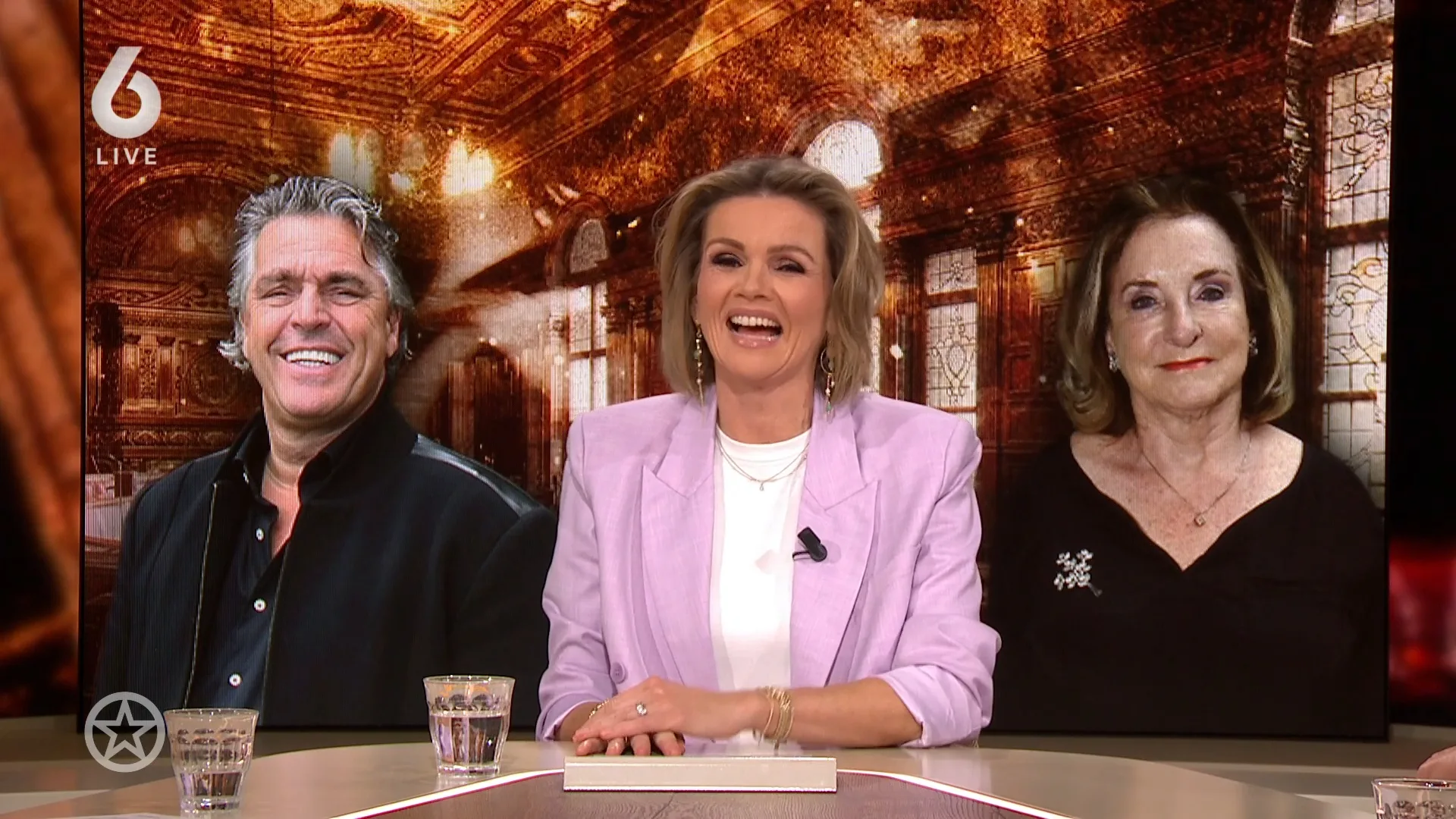 Catherine Keyl voor de rechter voor getuigenverhoor