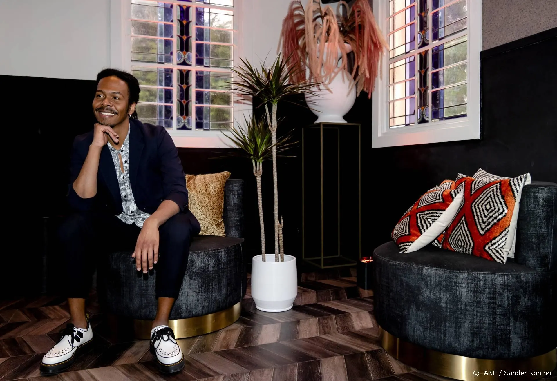 Jeangu Macrooy wil inspireren met songfestivallied