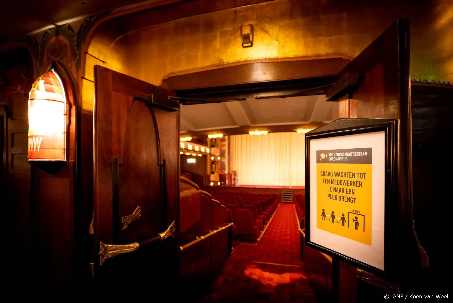 Bioscopen in spanning over mogelijke nieuwe sluiting