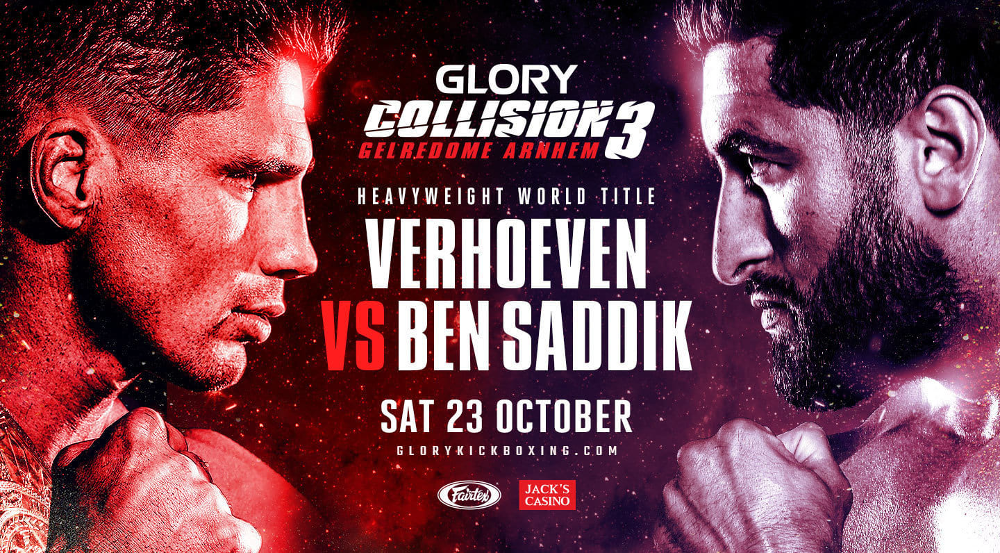 HIER kijk je zaterdag het gevecht tussen Rico Verhoeven en Jamal Ben Saddik