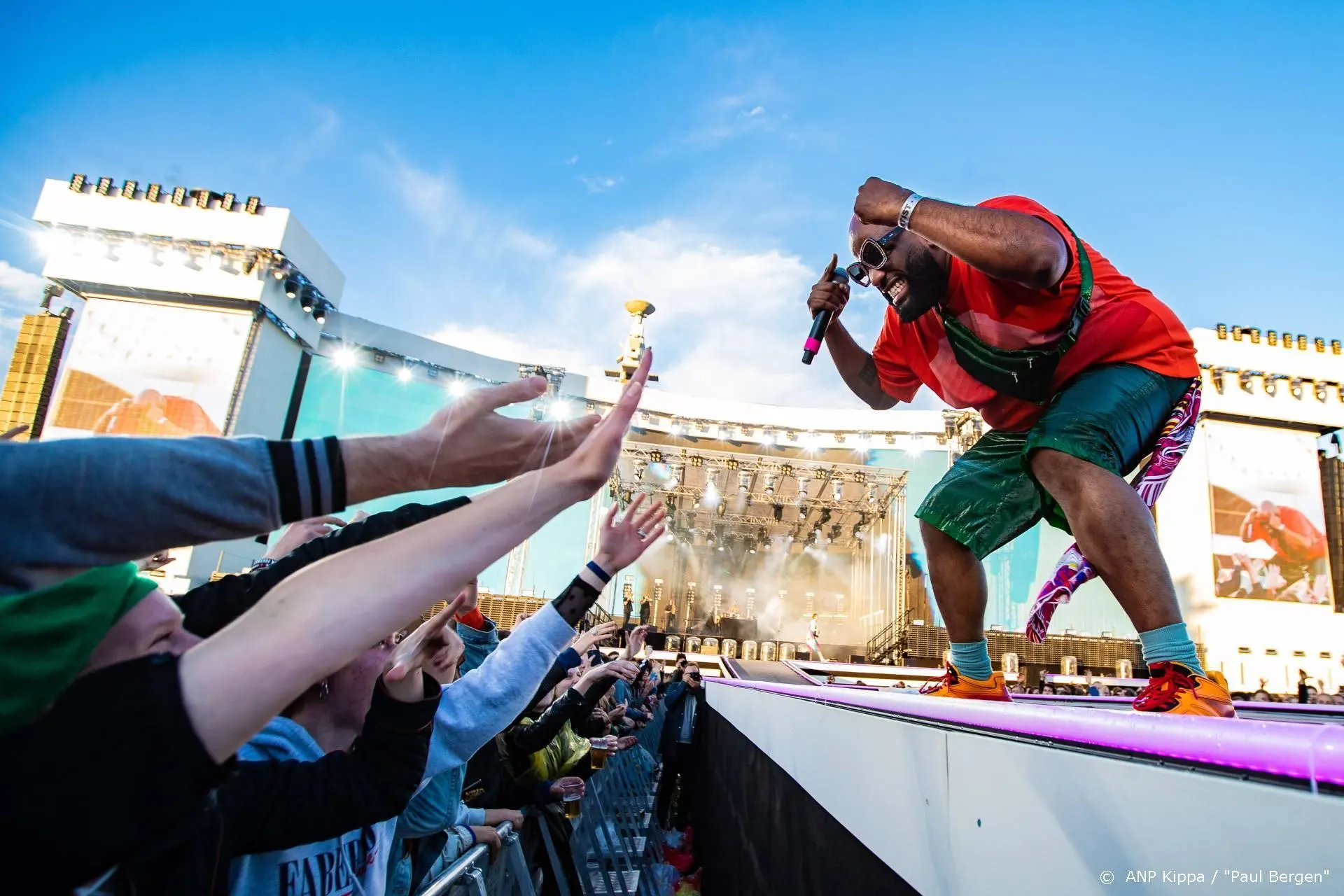 Willie Wartaal ziet val op Koningsdag nu als zegen