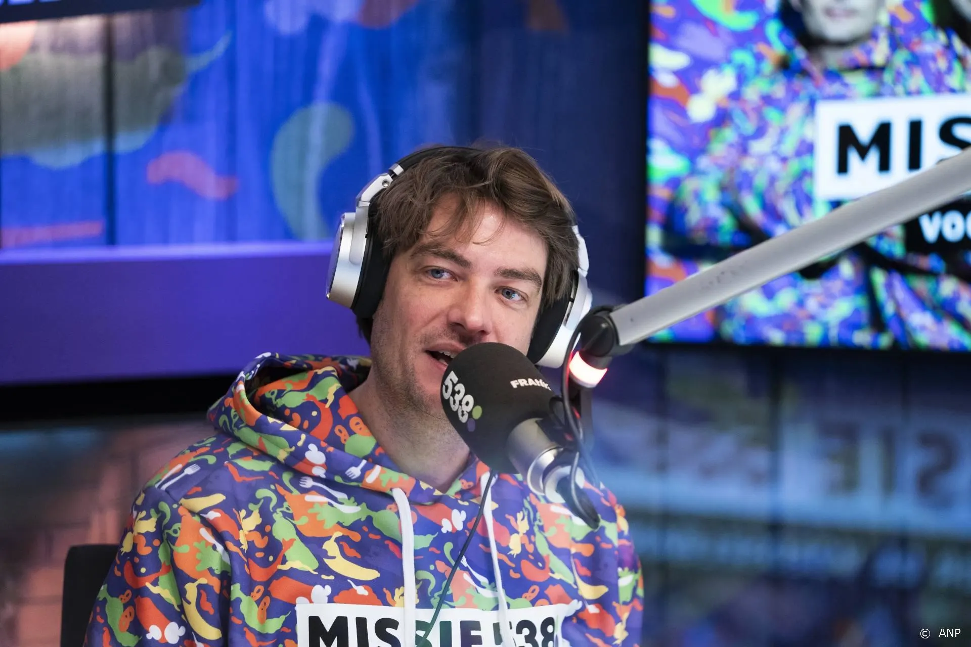 Frank Dane keert terug bij Radio 538