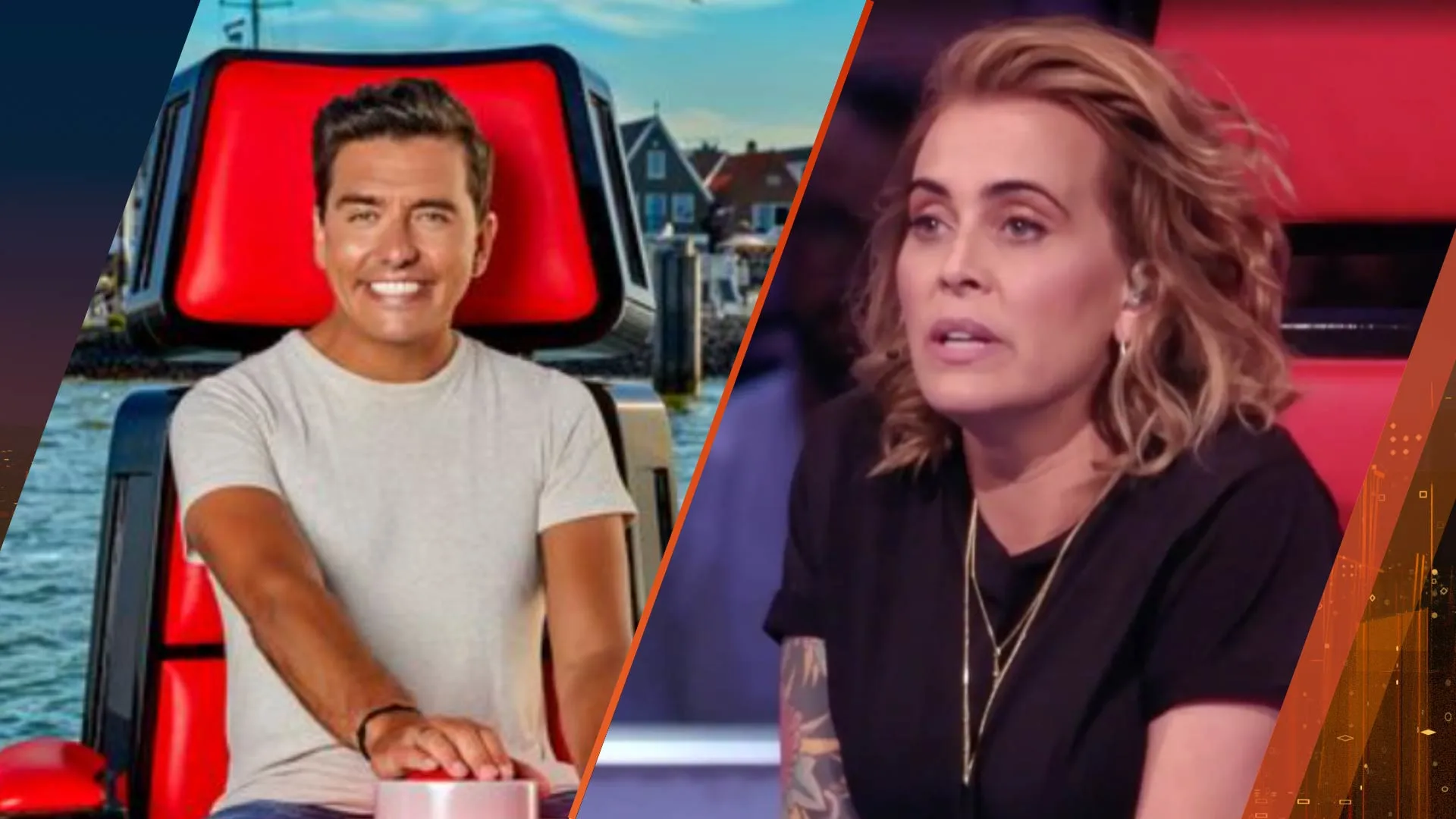 Voice-kijkers verbazen zich over kibbelende Jan en Anouk