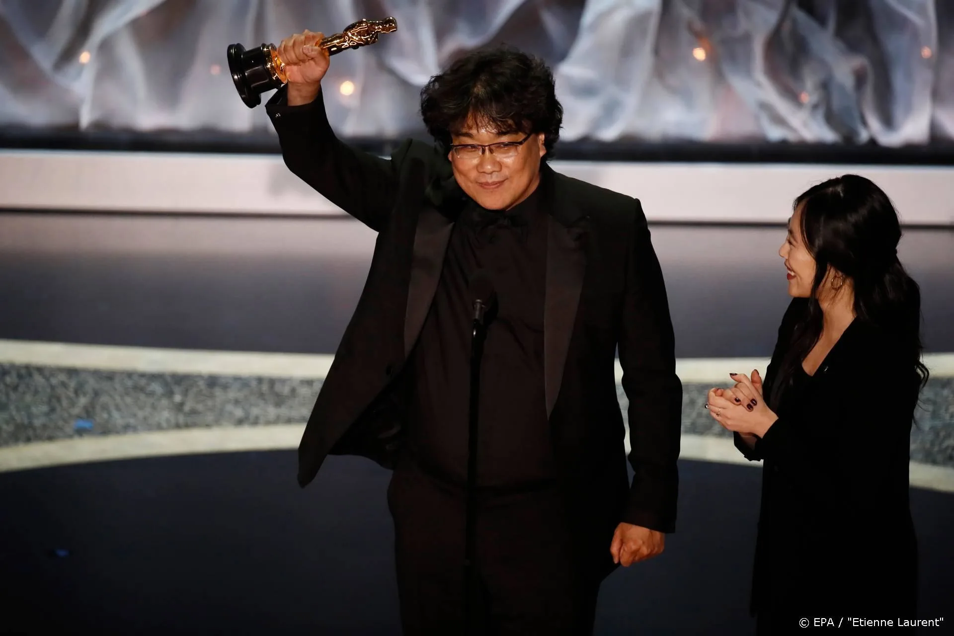 Bong Joon-Ho krijgt beste regie, bedankt Scorsese en Tarantino