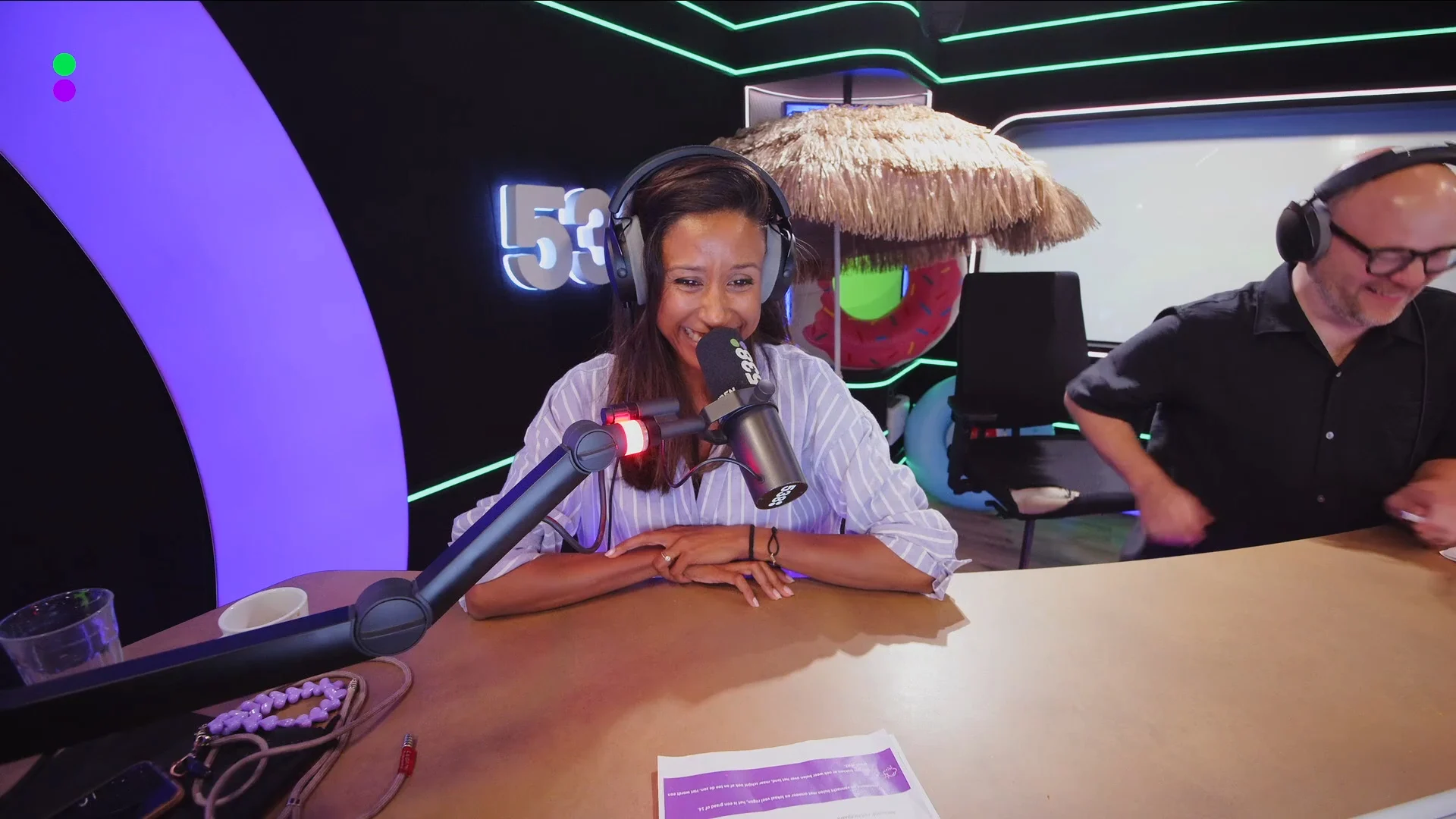 Nicky van der Gijp (de zoon van) over zijn tv-debuut bij De Oranjezomer