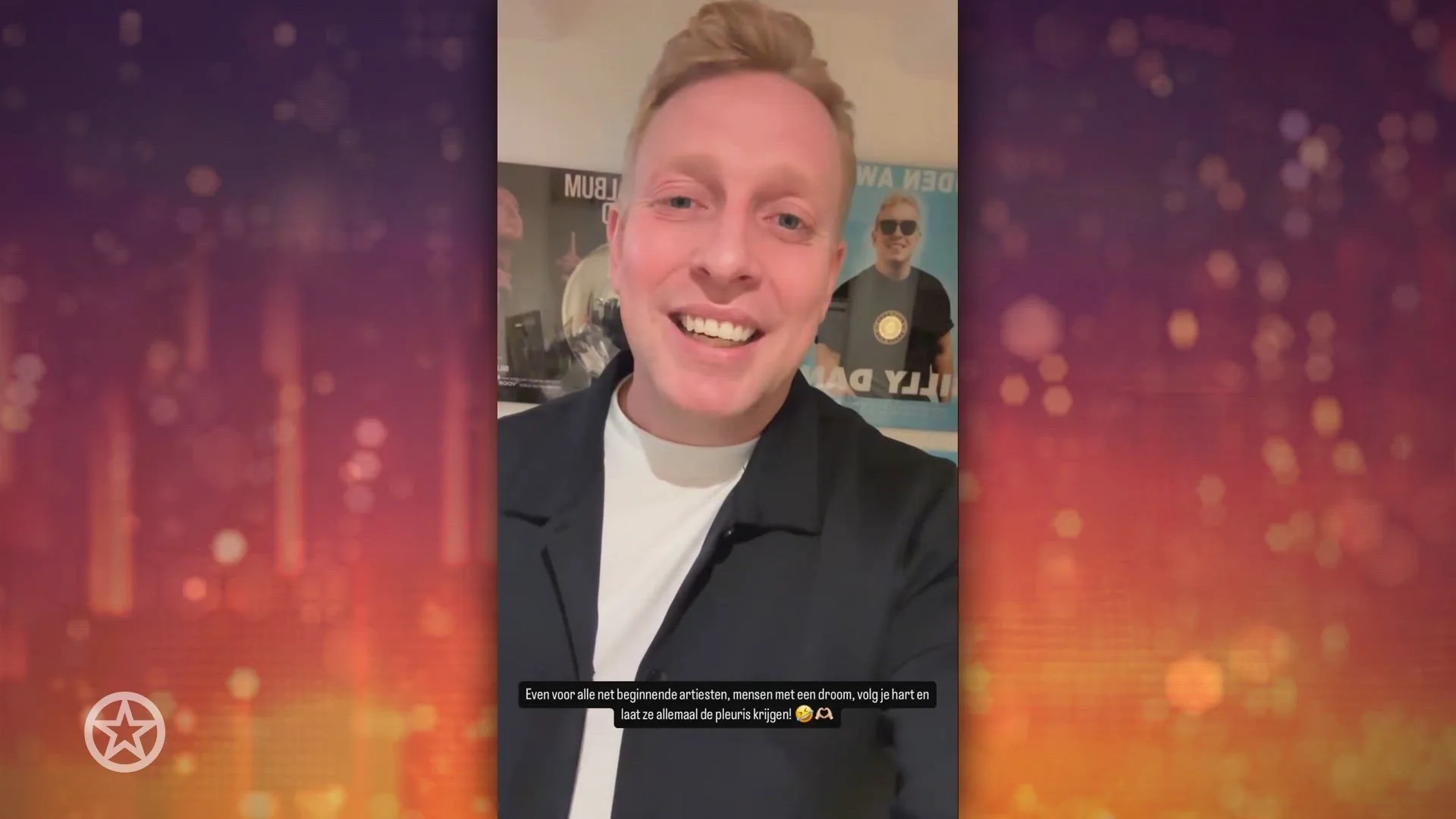 Billy Dans geeft advies aan beginnende artiesten