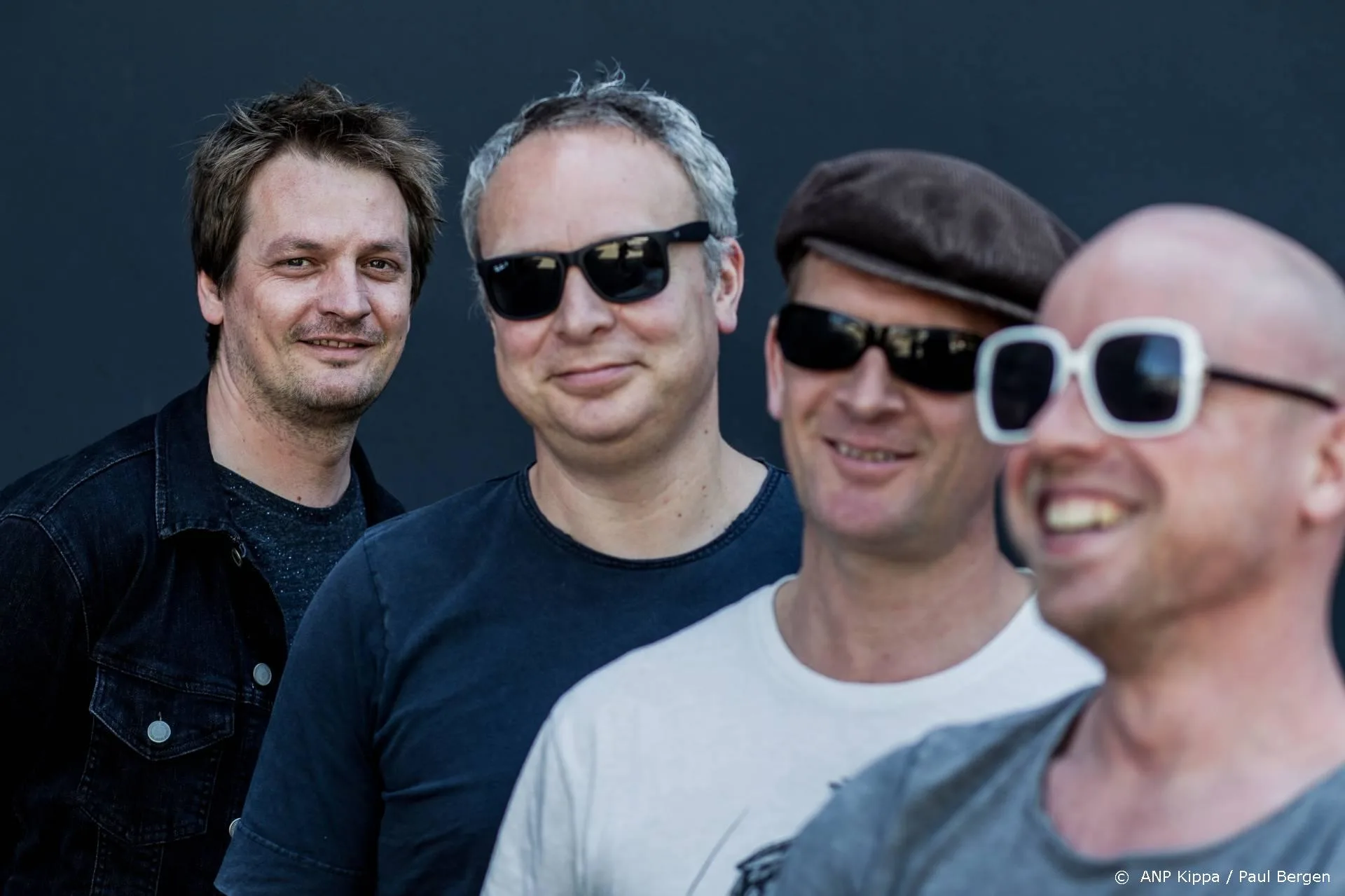 Racoon ontvangt award voor mooiste liefdesliedje