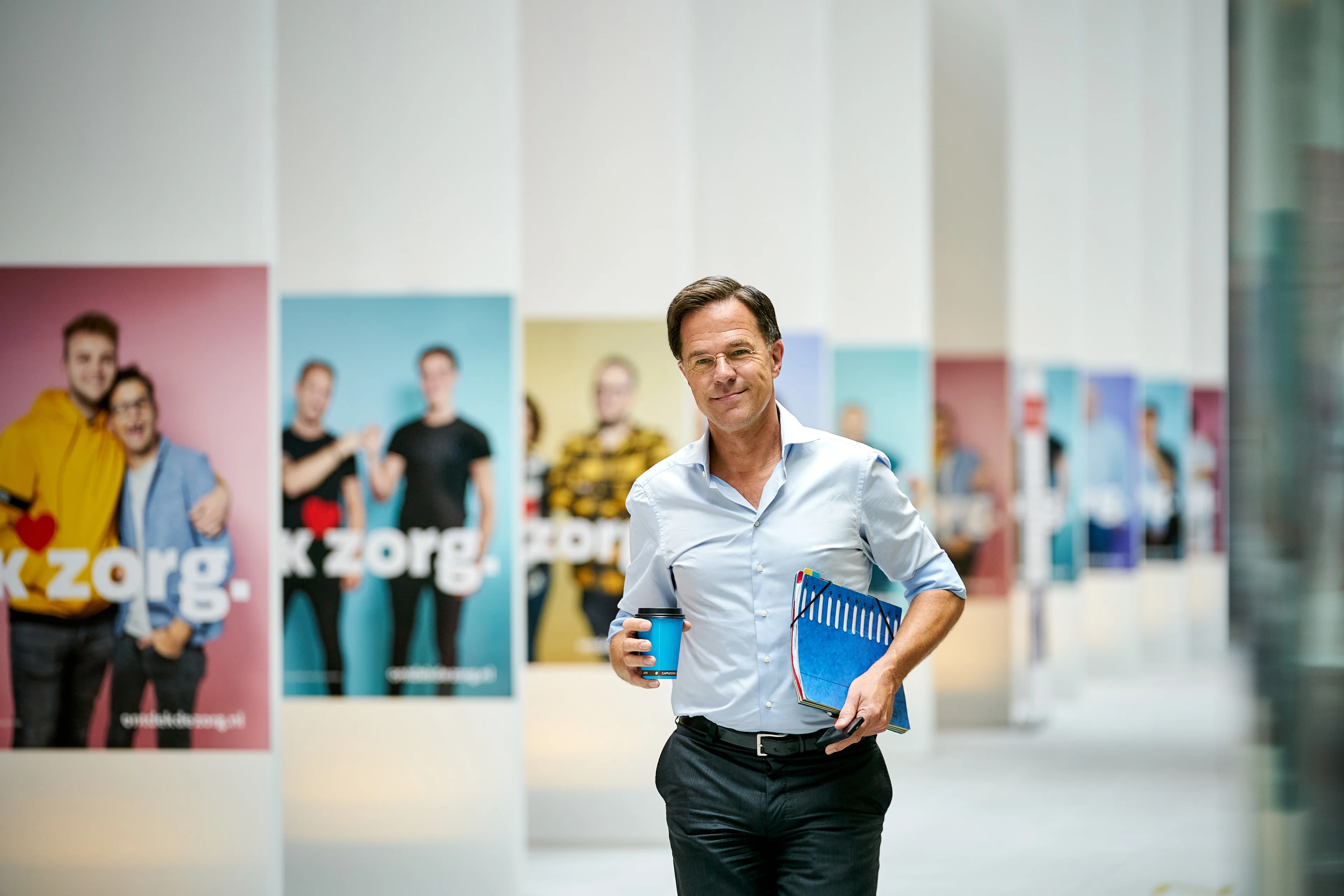 Mark Rutte: 'Ze is heel snel overleden'