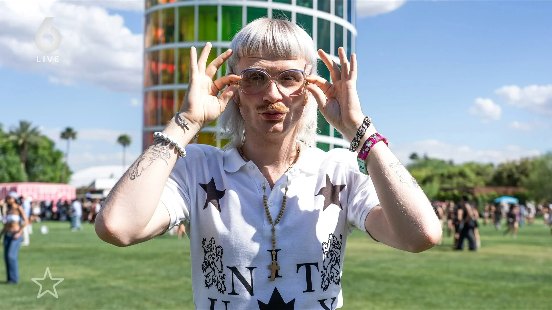 Joost Klein heeft opgetreden op Coachella