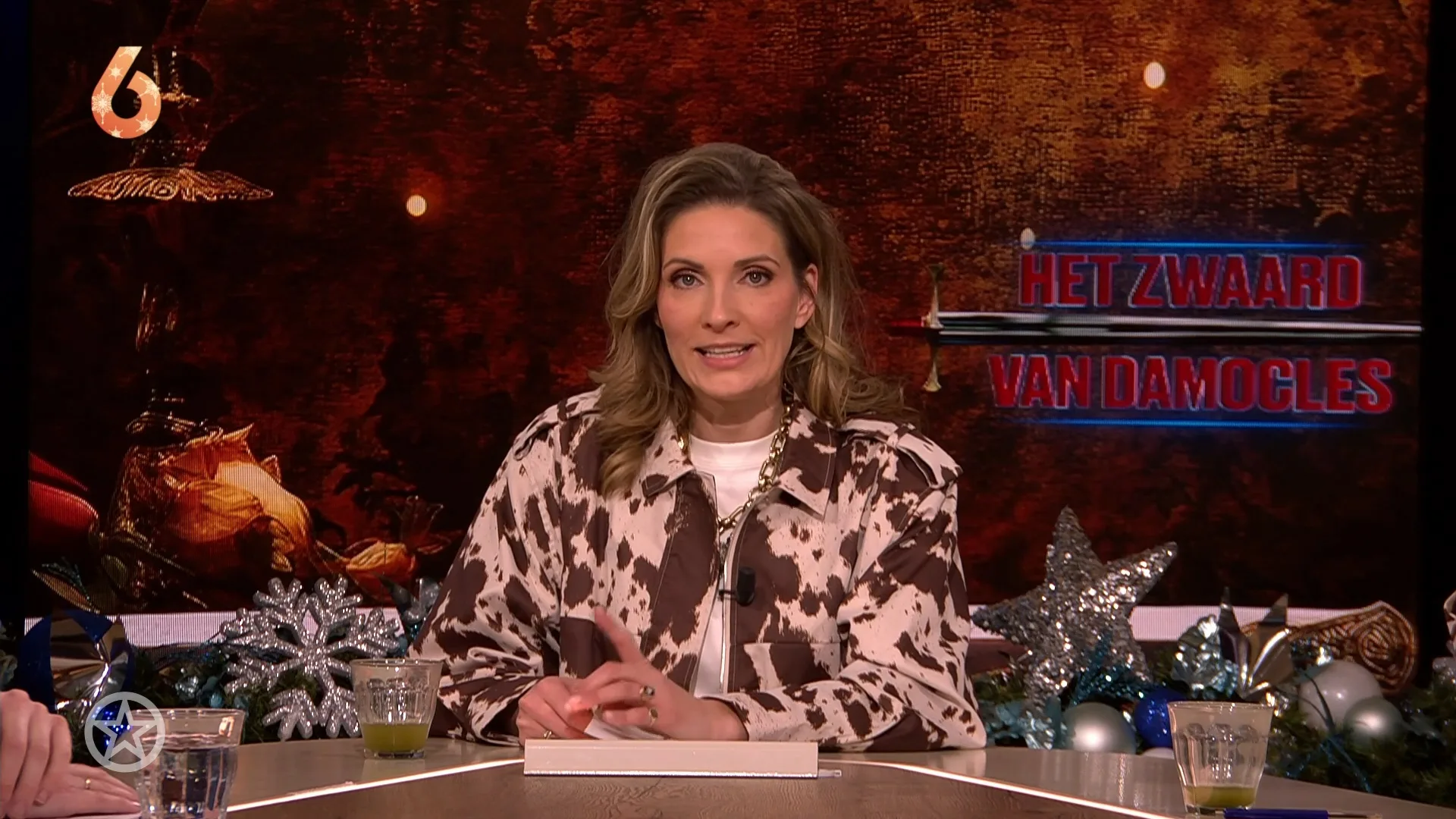 Maik de Boer vliegt vlak voor de eindstreep uit Het Zwaard van Damocles