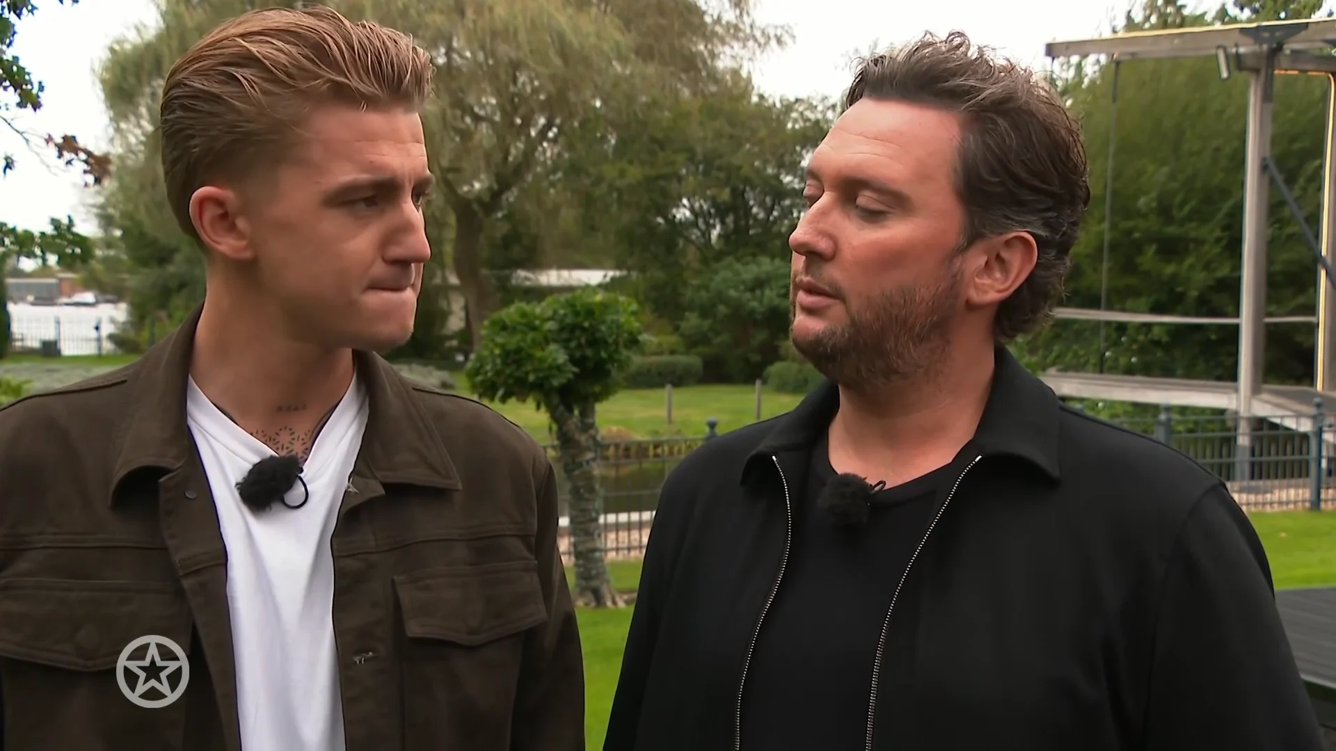 Mart Hoogkamer en Tino Martin reageren op vervolging Marco Borsato