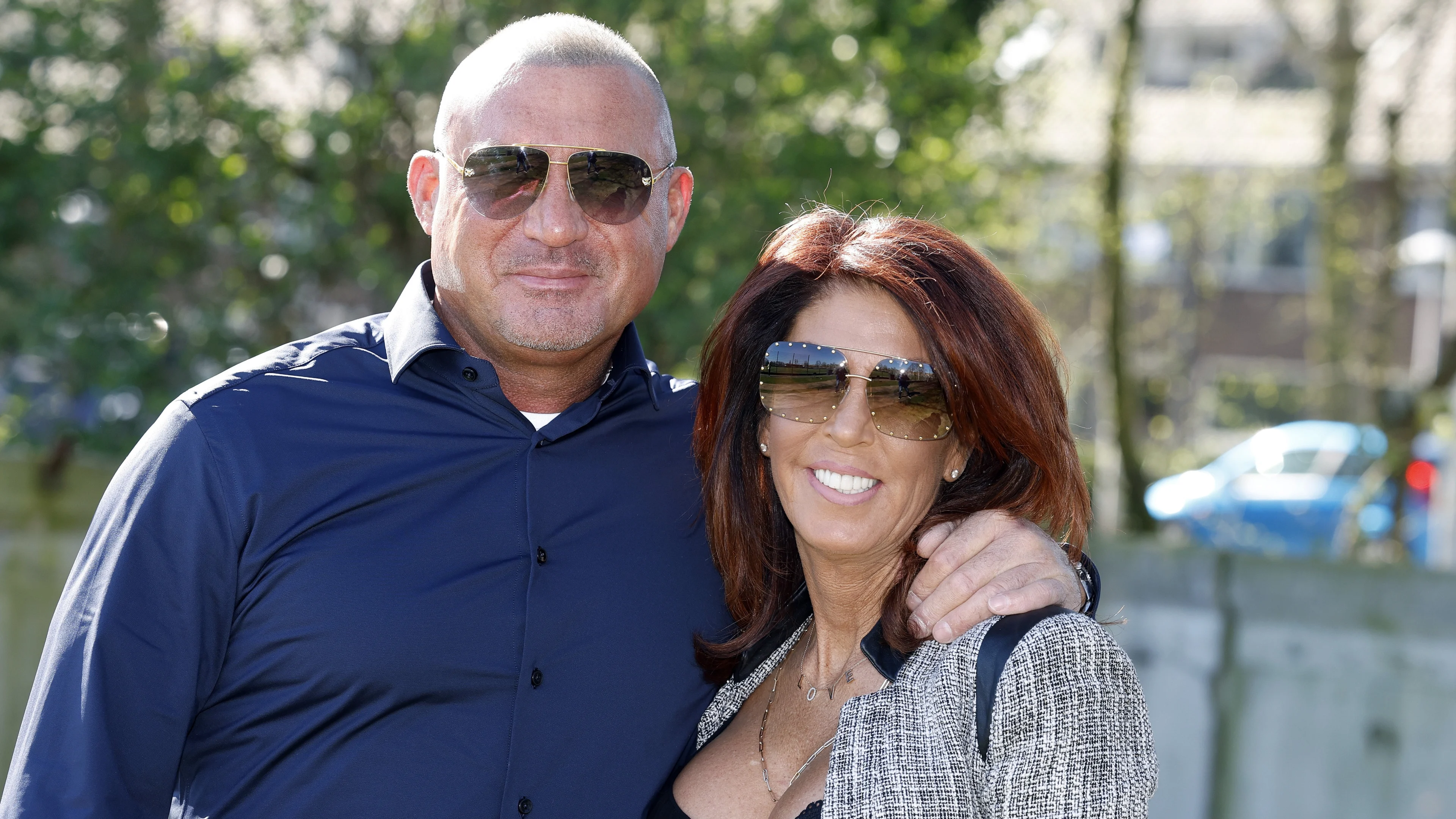 Klaas Otto, de ex van Rachel Hazes, met spoed naar het ziekenhuis