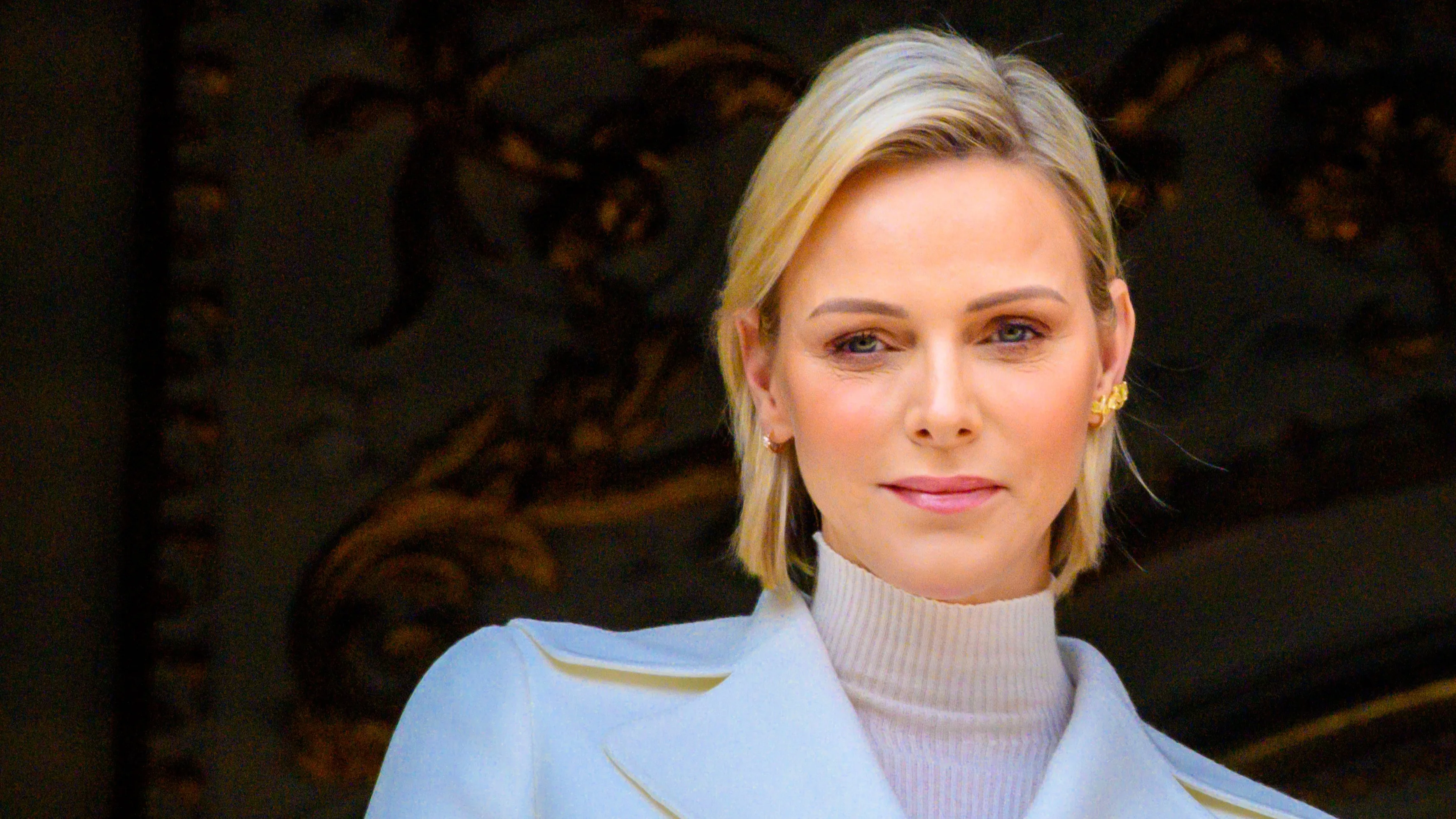 ZIEN: Prinses Charlene voor het eerst in tijden in openbaar gezien