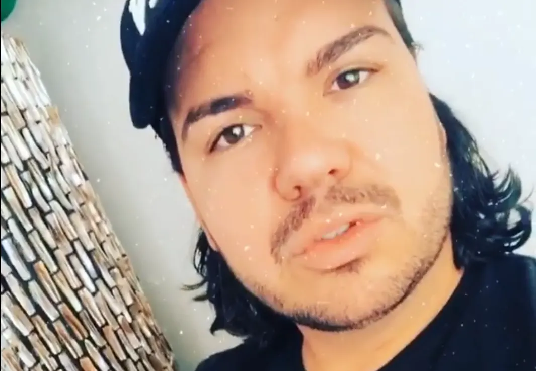 Roy Donders aan het infuus