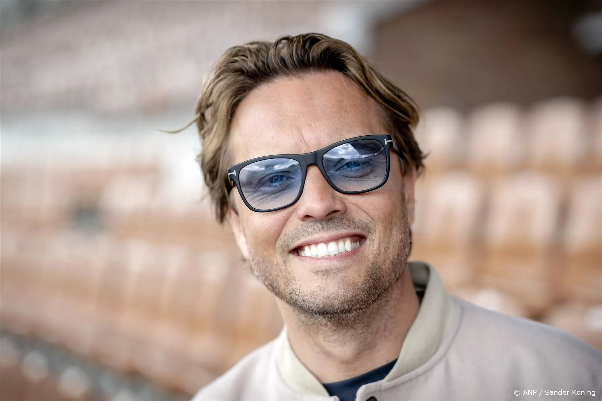 Bas Smit over bekend zijn: 'Dat aan staan is soms wel lastig'