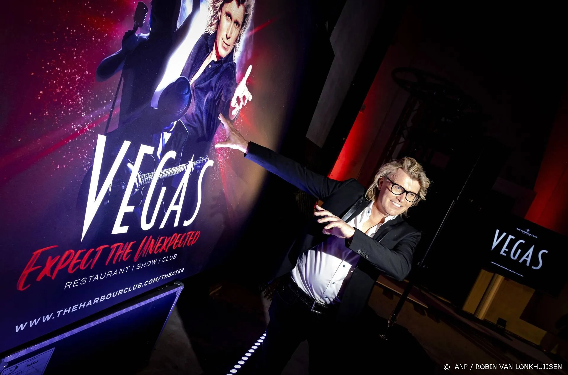 Hans Klok langer te zien met Vegas-show