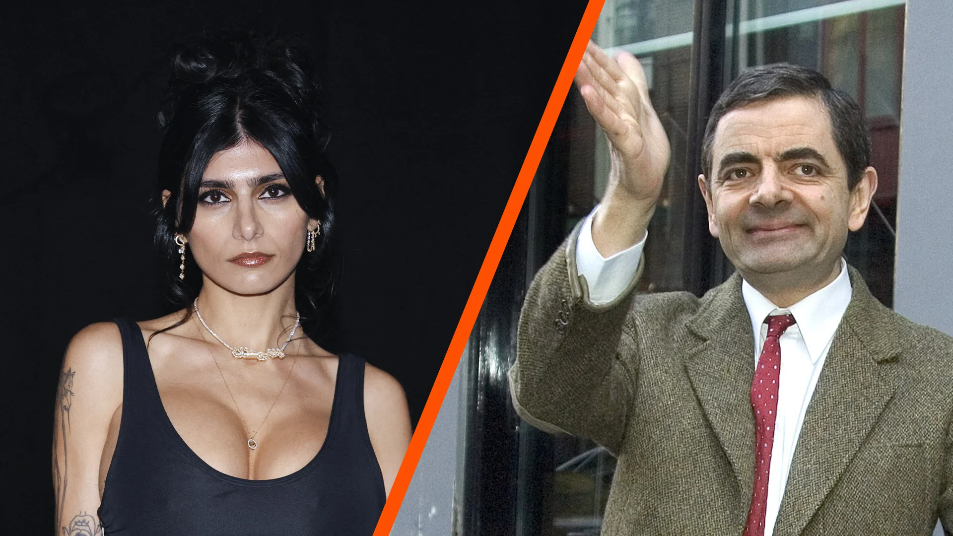 Daten 'Mr. Bean' en voormalig 18+-actrice Mia Khalifa? 'Sta er voor open'