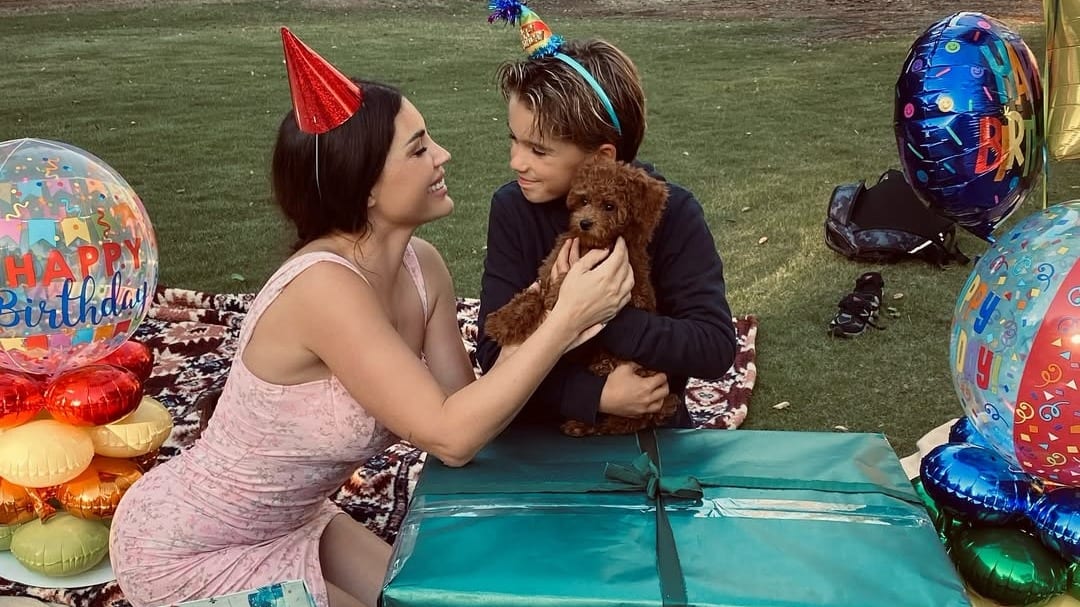 Yolanthe 'hoopt' dat Xess Xava een broertje of zusje krijgt