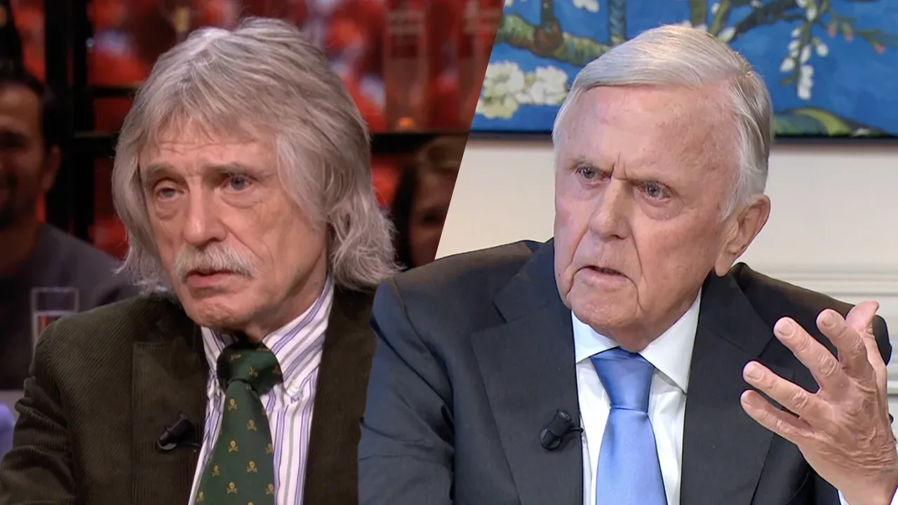 Harry Mens hekelt uitspraak Johan Derksen: 'Gaat te ver'