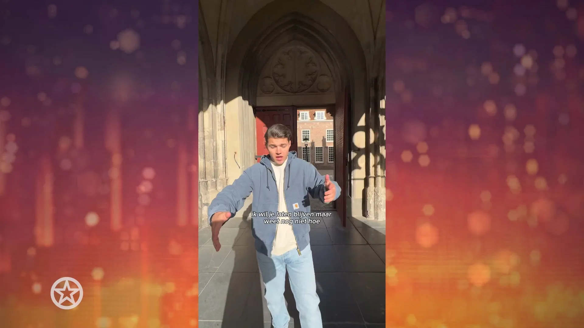 Vincent Visser teaset zijn nieuwe nummer op TikTok