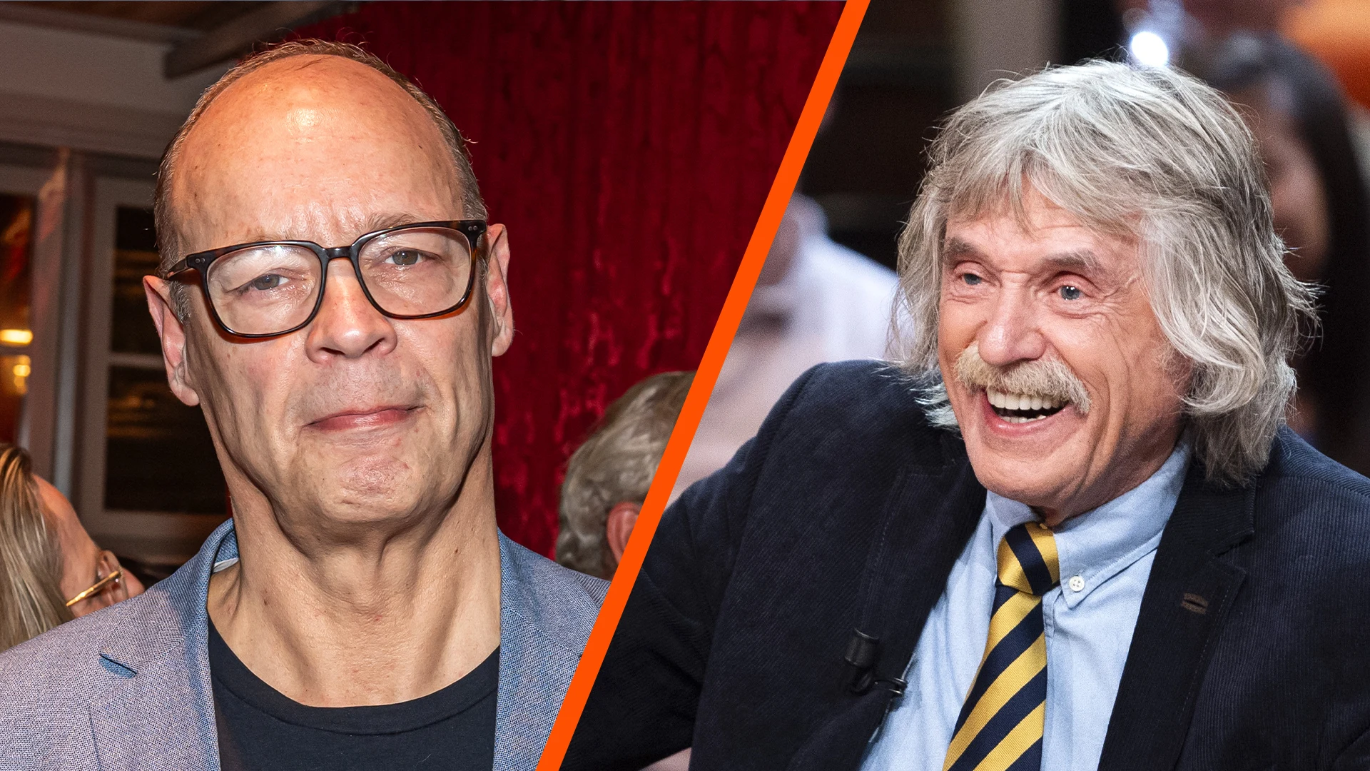 Johan Derksen vanavond weer in Vandaag Inside