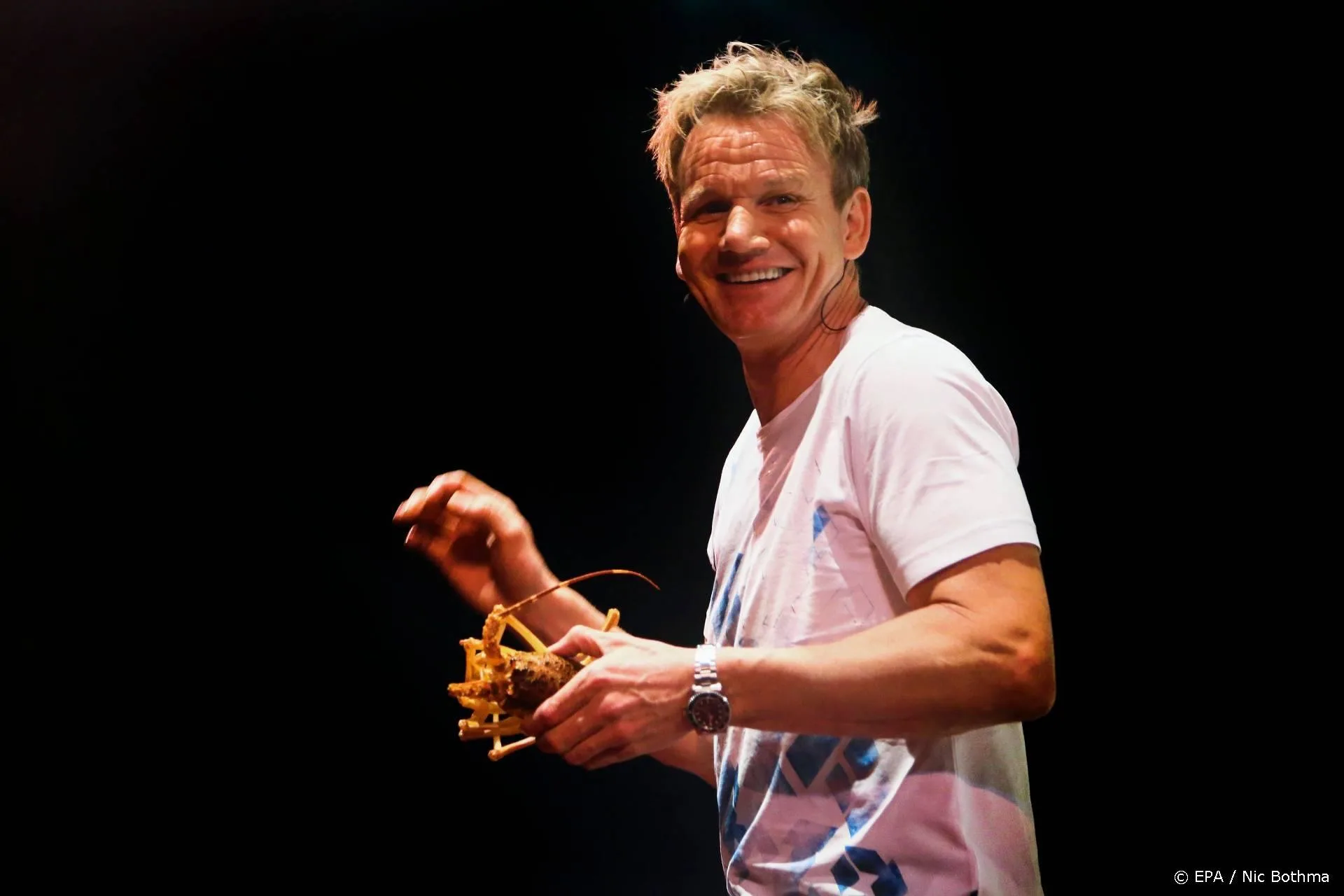Gordon Ramsay maakt debuut als spelshowpresentator