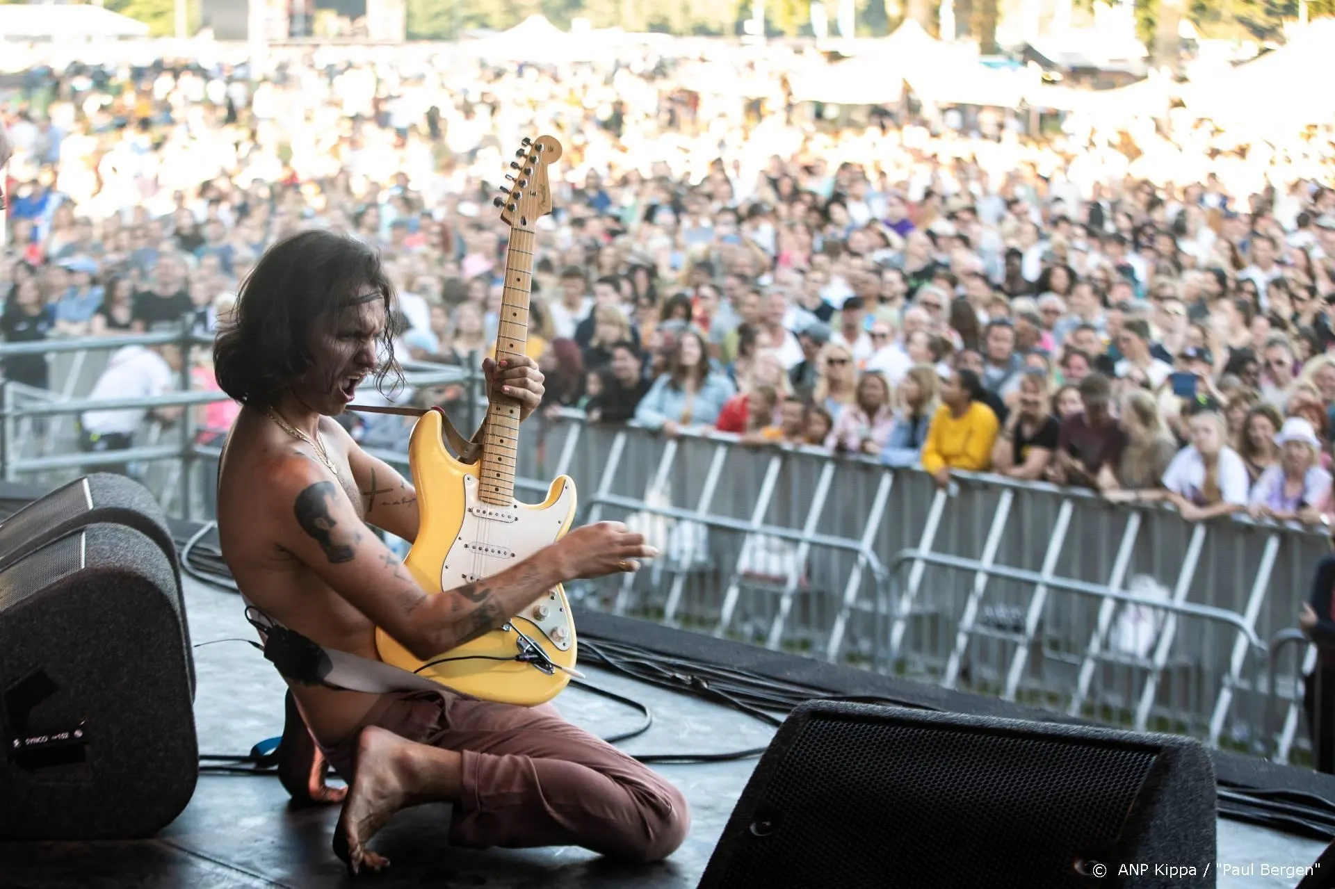 Jett Rebel werkt aan album met duo Hall &amp; Oates