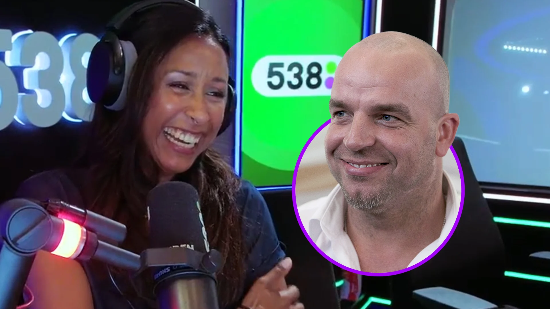 Reünie tussen Andy van der Meijde en 'stalker'