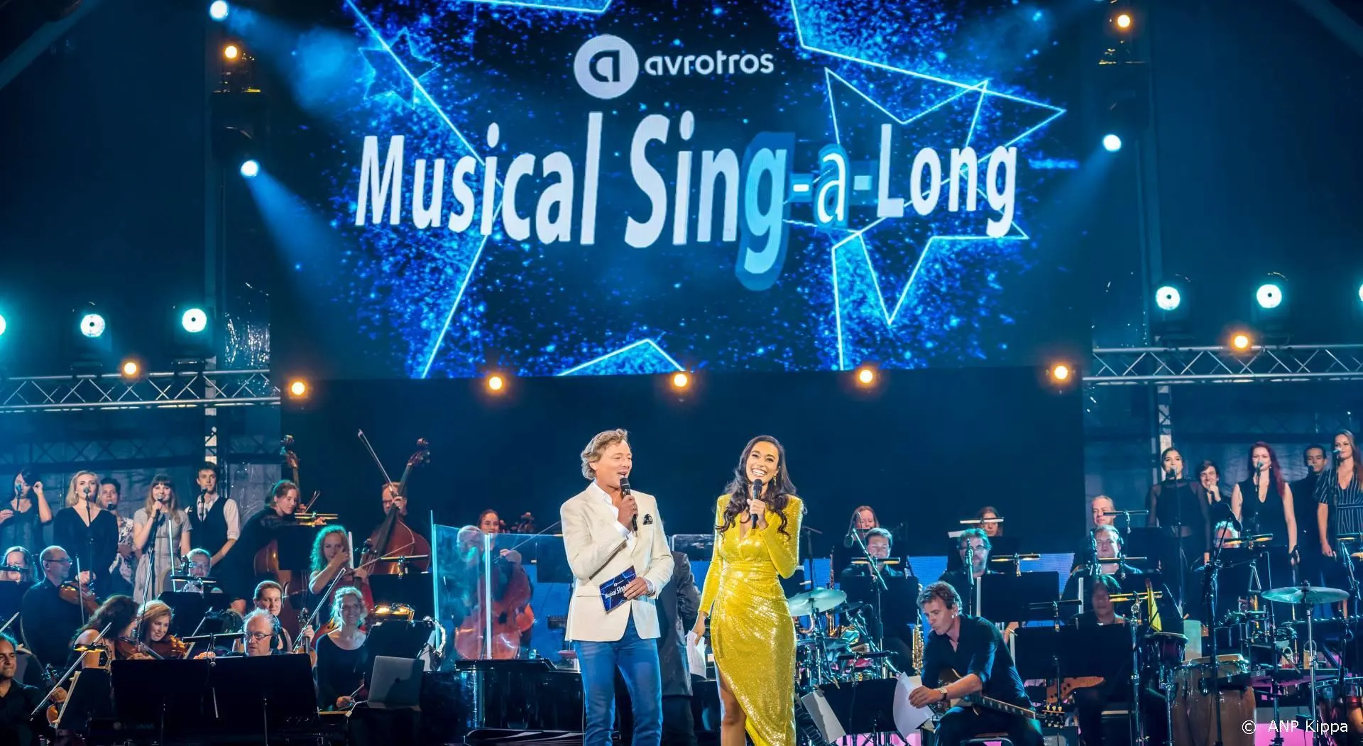 Jubileumeditie Musical Sing-a-Long eind augustus op tv