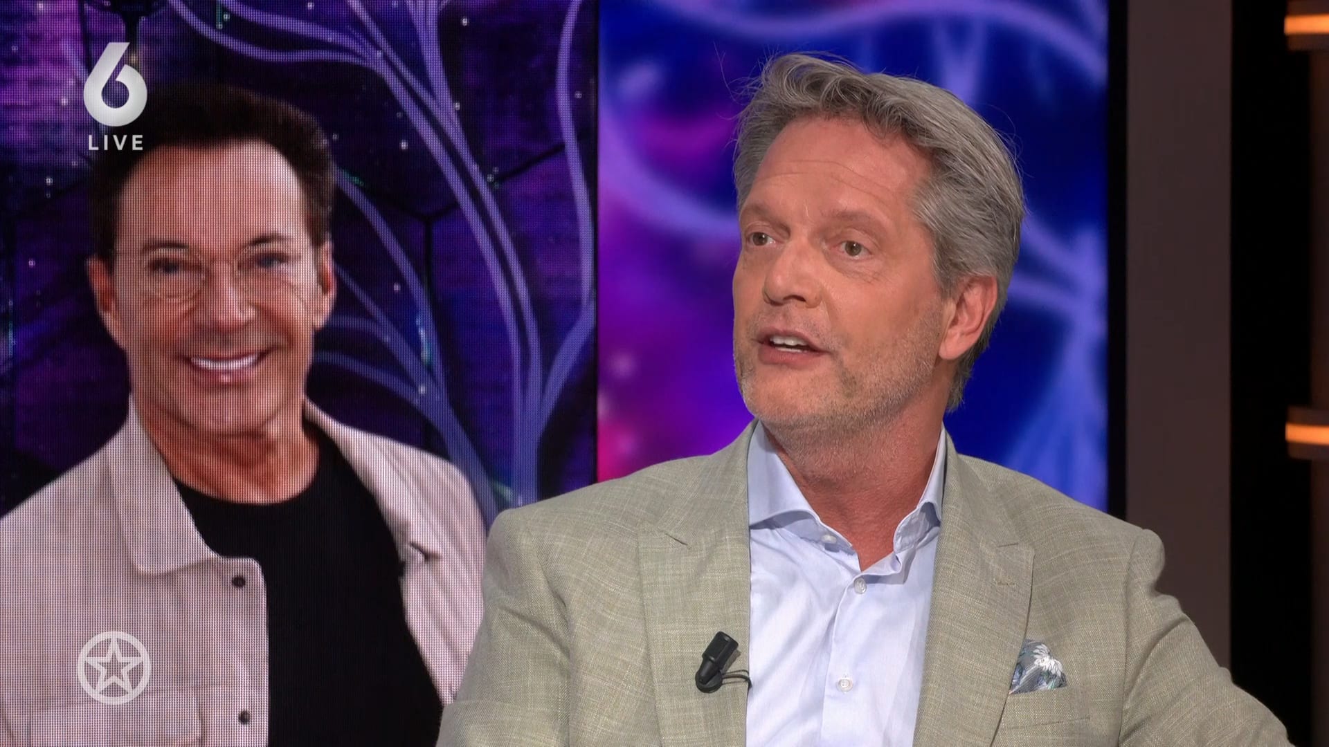 Gerard Joling naar de eerste hulp wegens aanhoudende pijn zweepslag