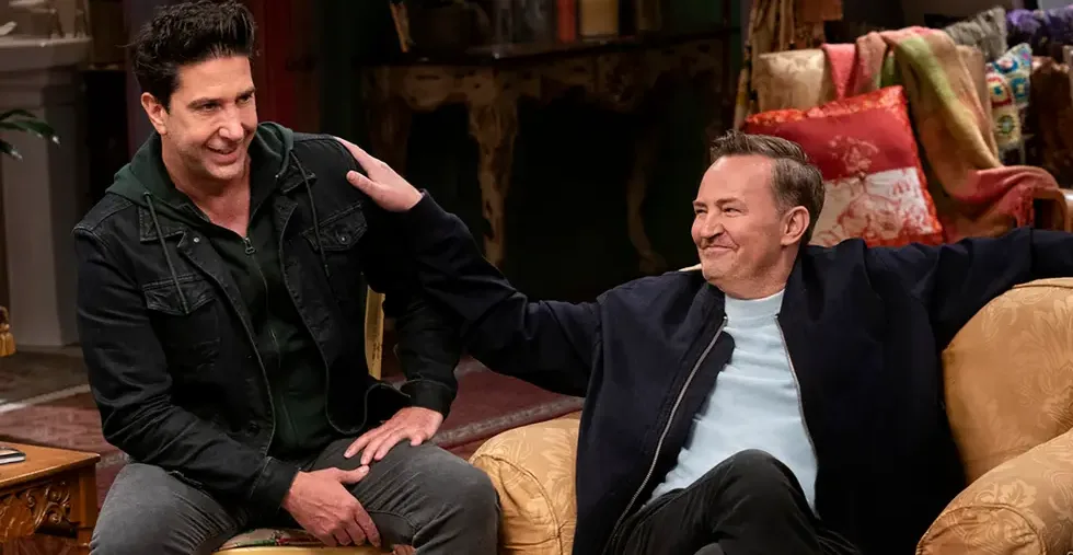 Zo gaat het nu met 'Chandler' na Friends-reünie