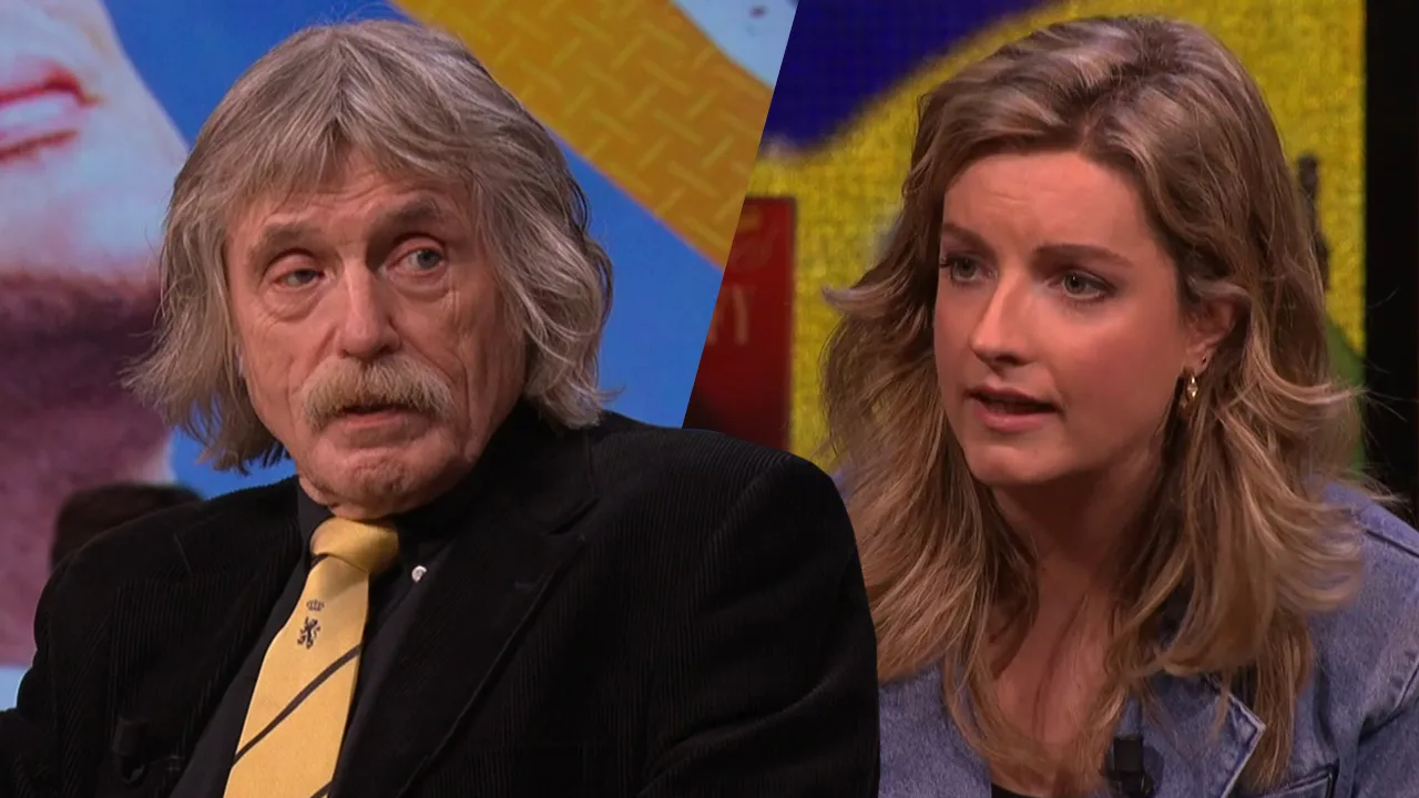 VI-kijker steunt Merel Ek na clash met Johan Derksen