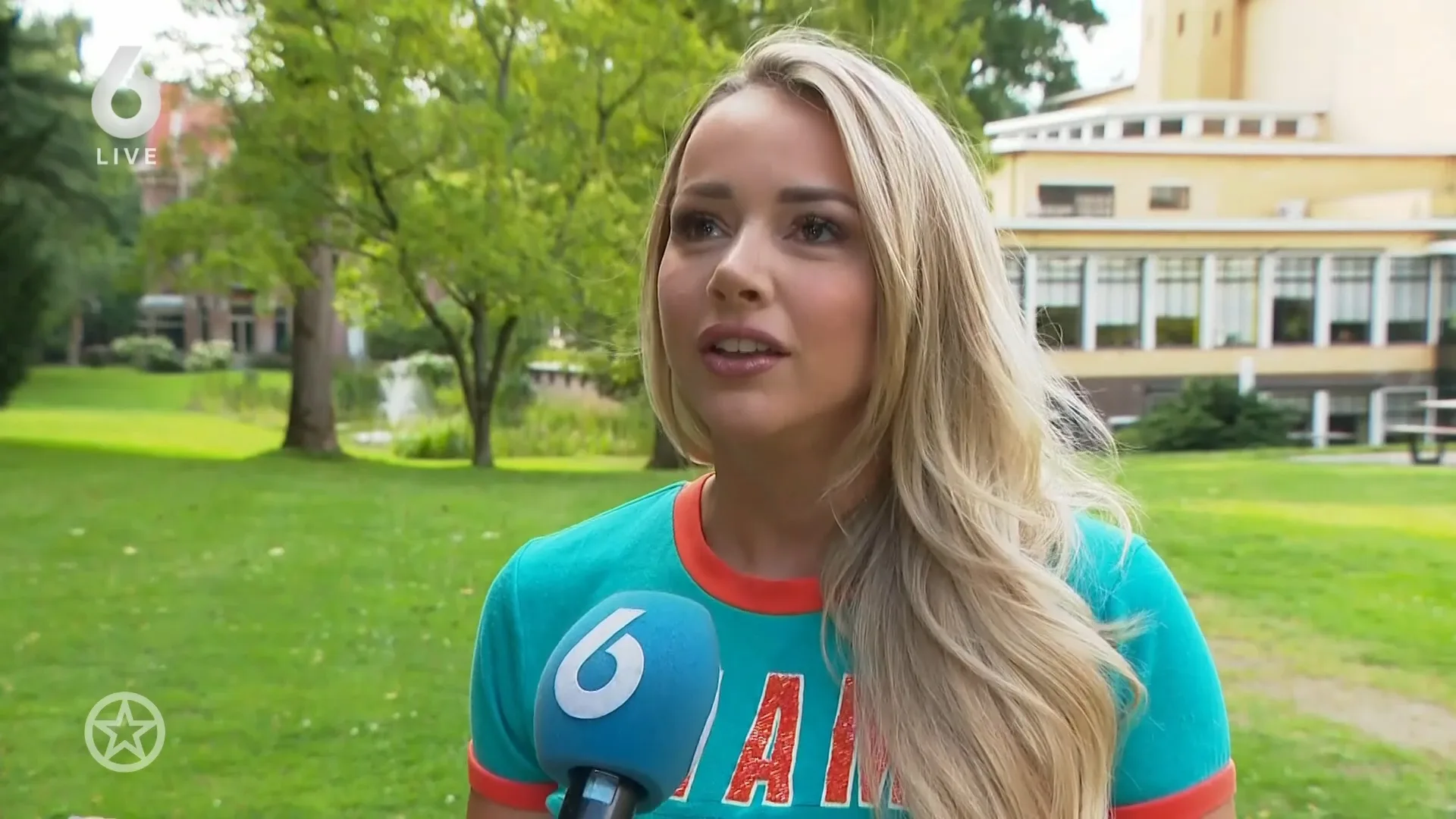 Bijzondere dag voor Emma Heesters