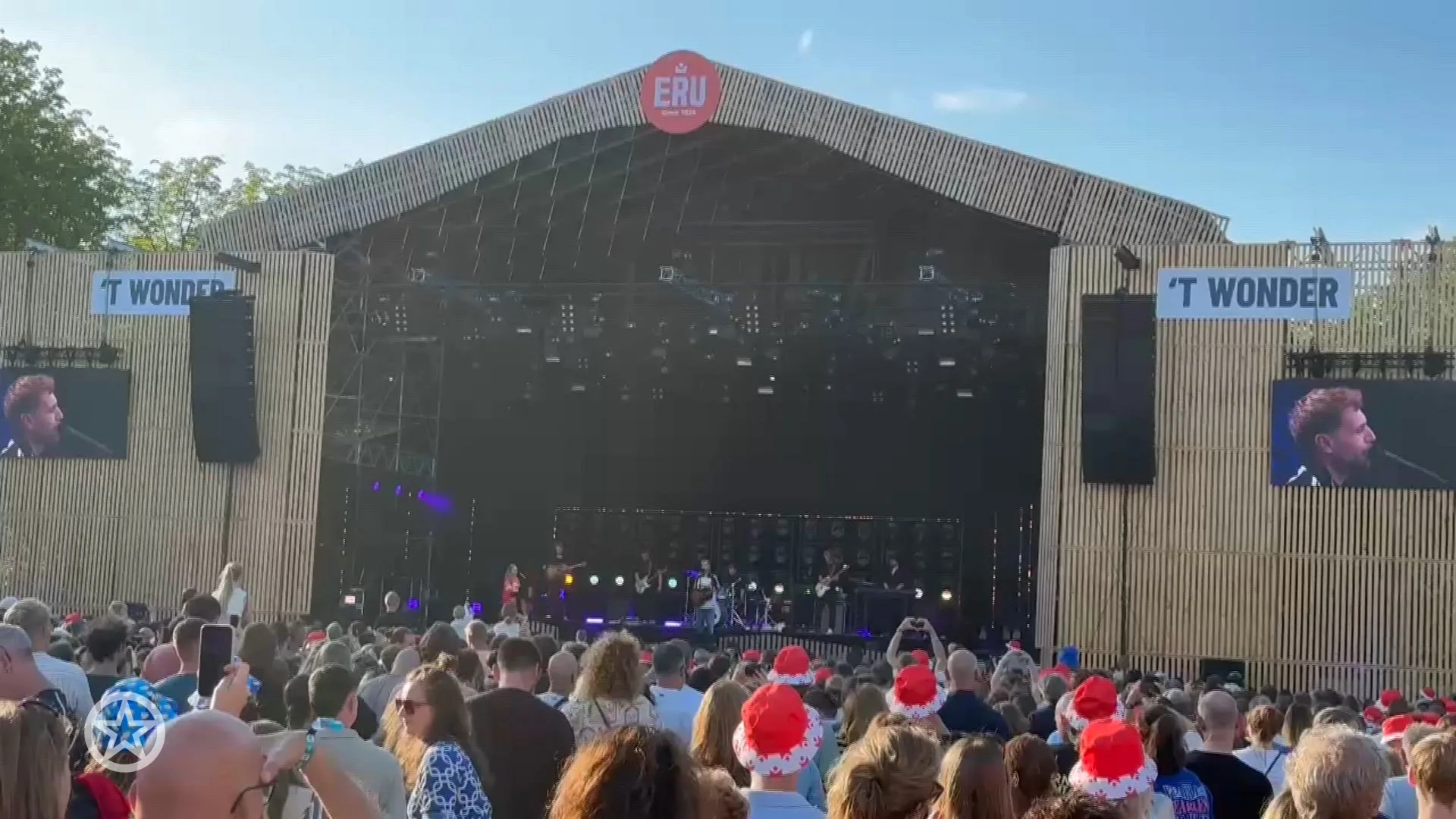 Freek Rikkerink breekt tijdens speech zaterdag