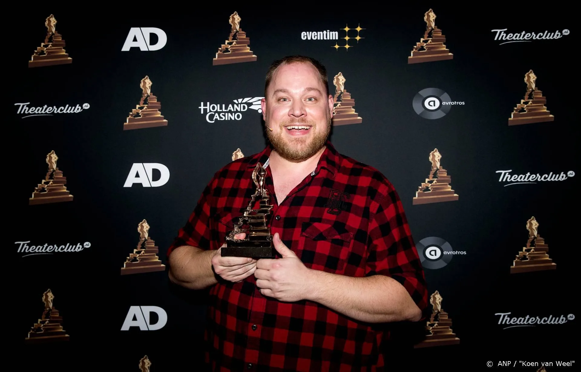 Wieneke Remmers en Dennis Willekens in Titanic-show