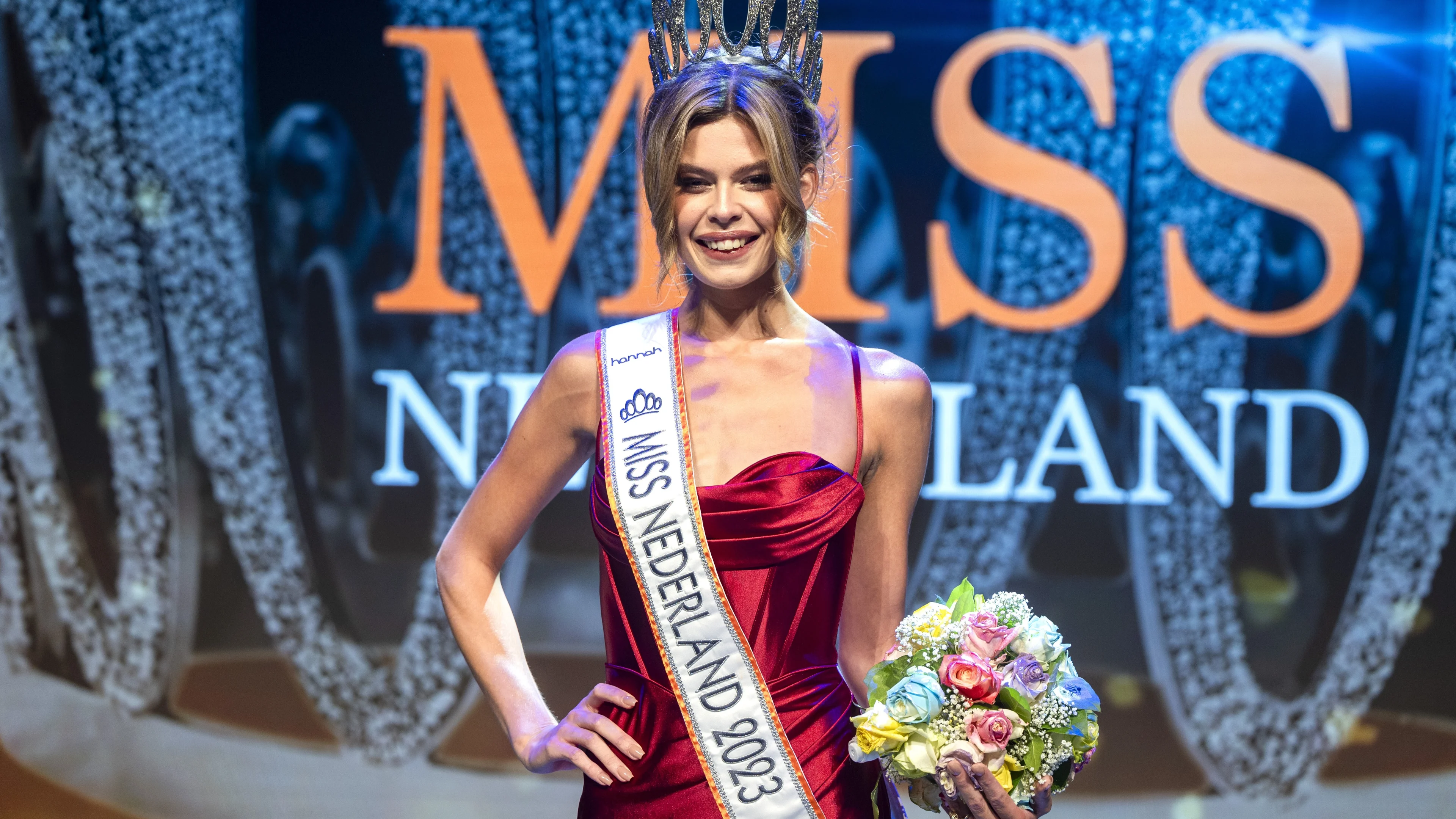 Amsterdamse Rikkie Kolle (22) is Miss Nederland 2023