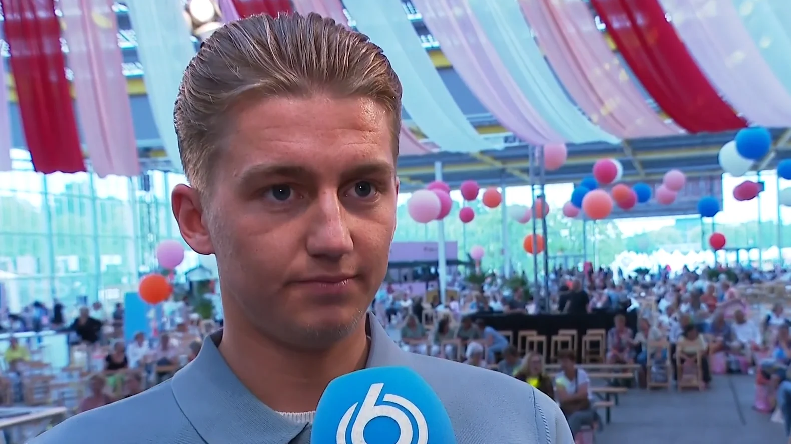 Mart Hoogkamer over zijn Songfestivalplannen: 'Een mooie ballad'