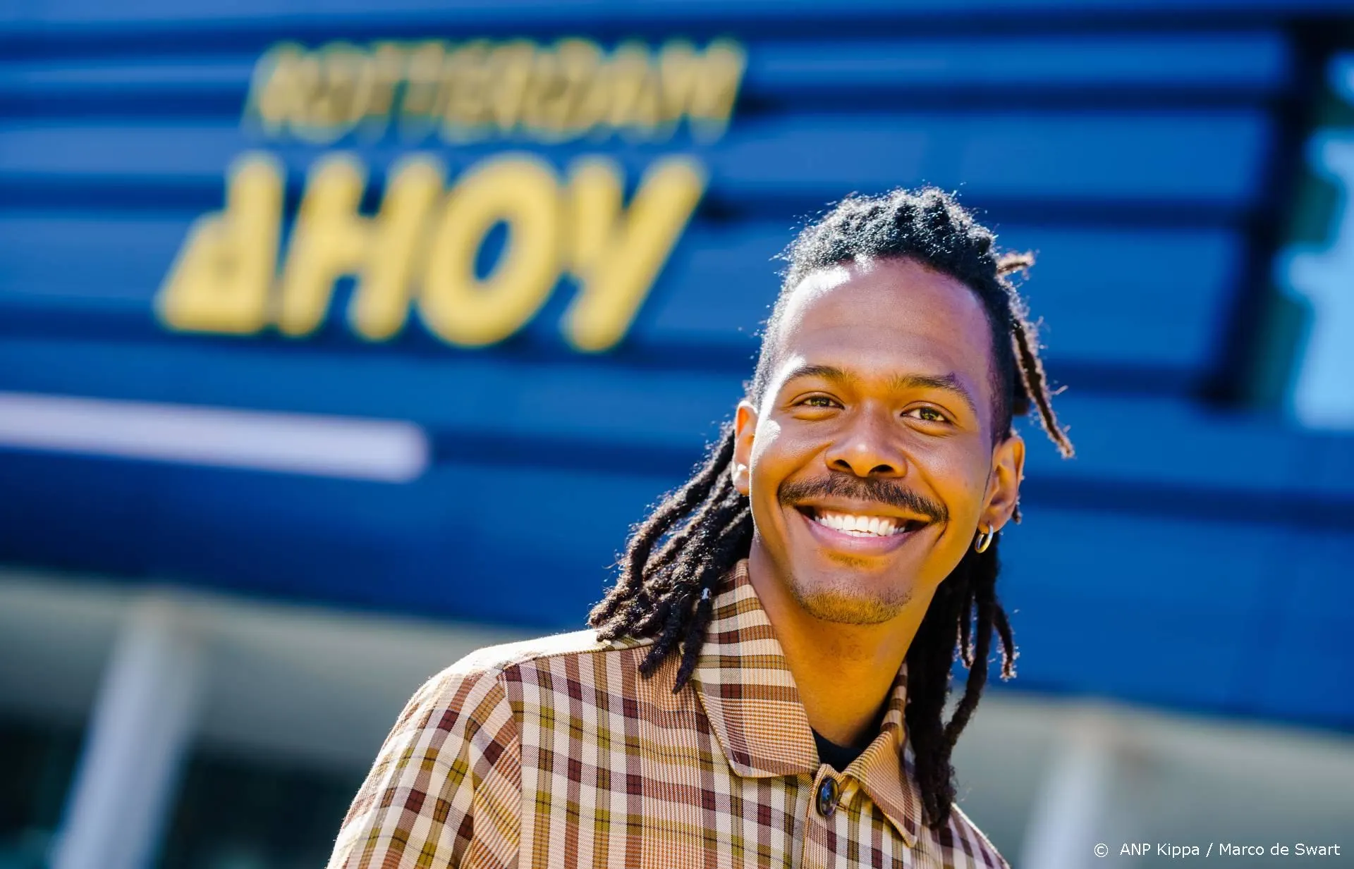 Perfectionist Jeangu Macrooy ziet verbeterpunten na repetitie