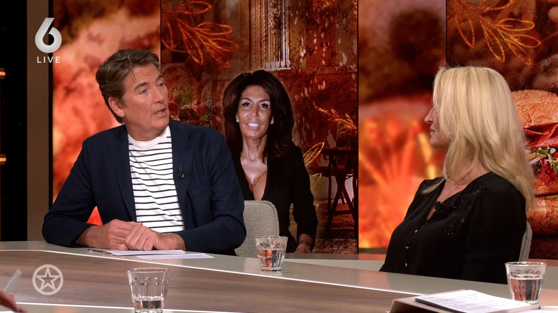 Oranje Leeuwin Sherida Spitse is bij Rachel Hazes in Torremolinos langs gegaan