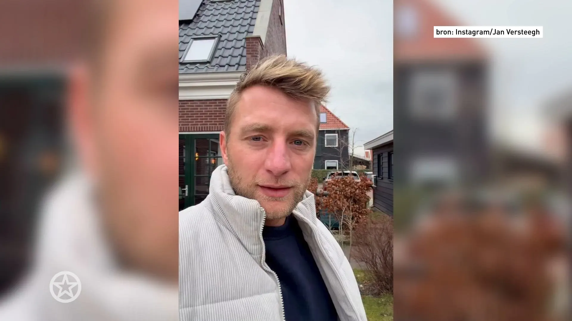 Jan Versteegh heeft last van molshopen