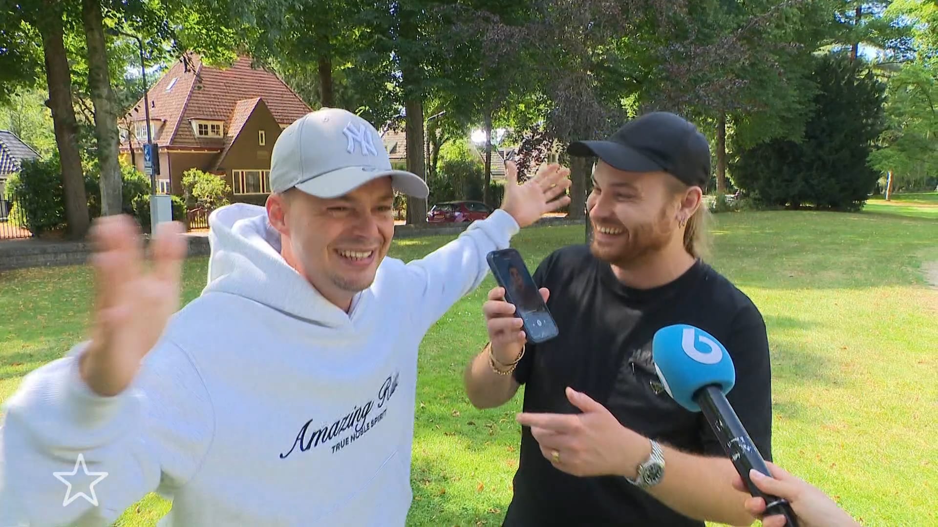 Hebben Robert van Hemert en Donnie opnieuw een hit te pakken?