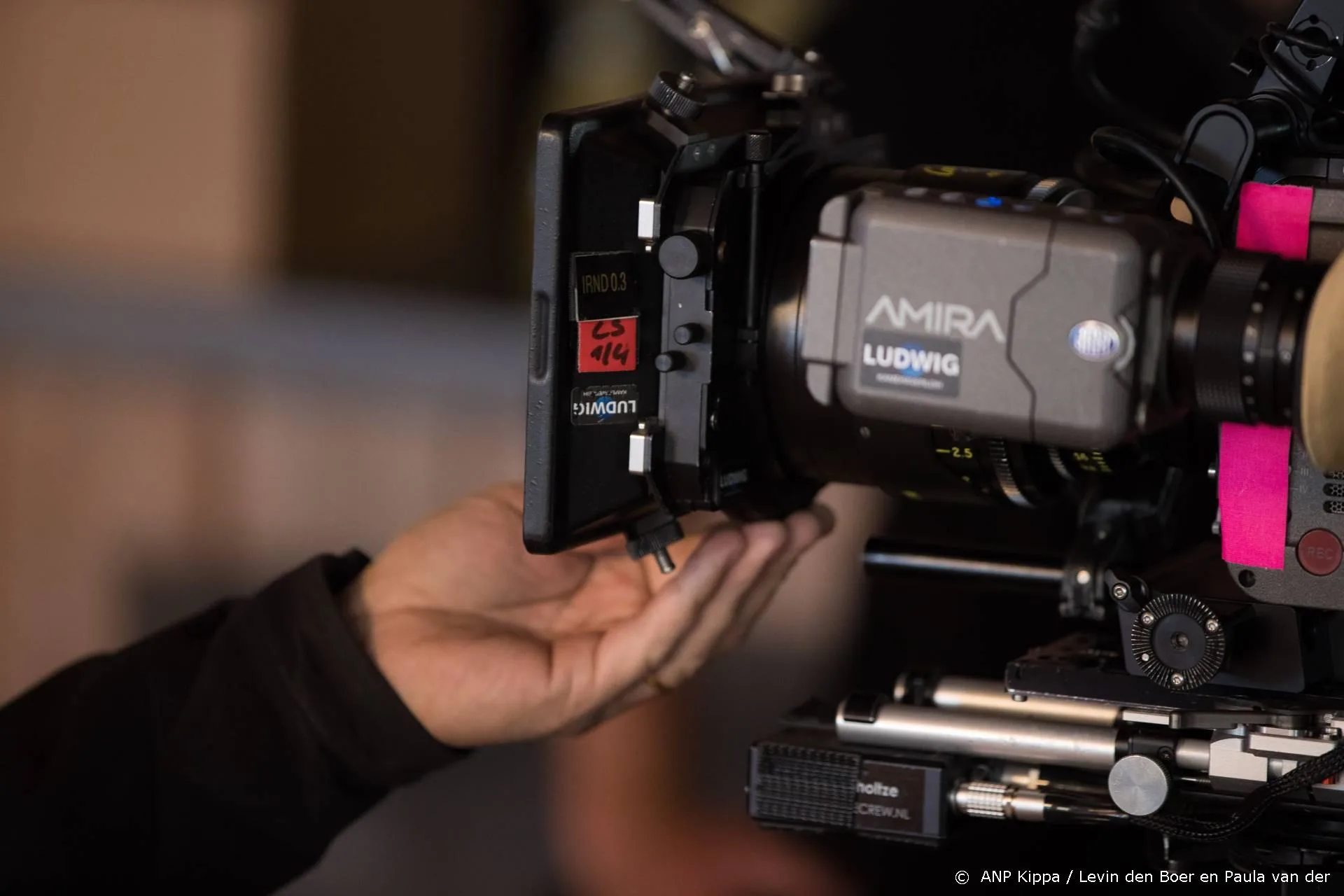 Dieven stelen camera's van filmploeg Op Weg Naar Cannes