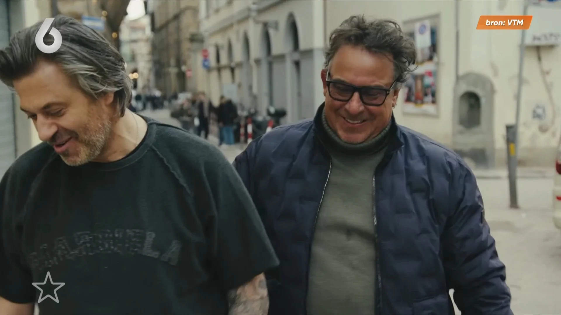 Marco Borsato openhartig in gesprek met Sergio Herman