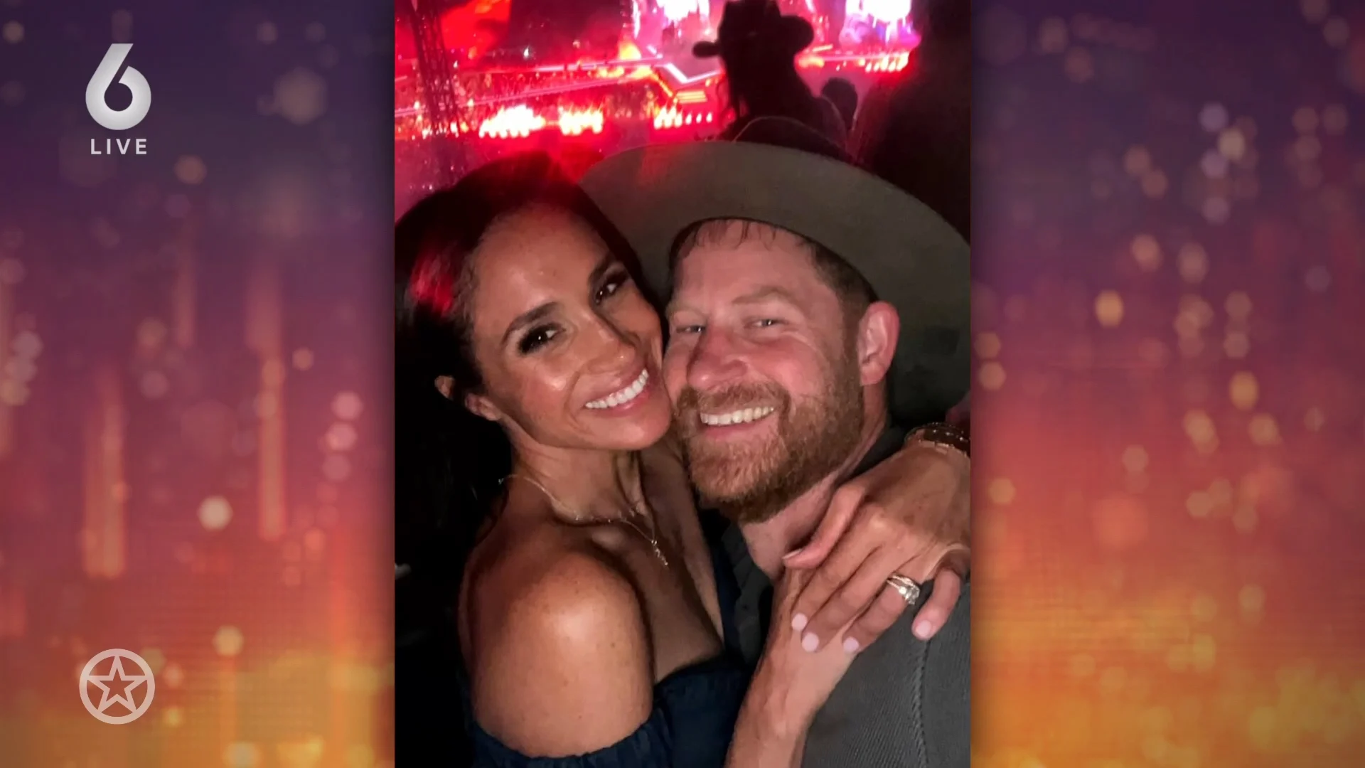 Harry en Meghan bij Beyoncé-concert