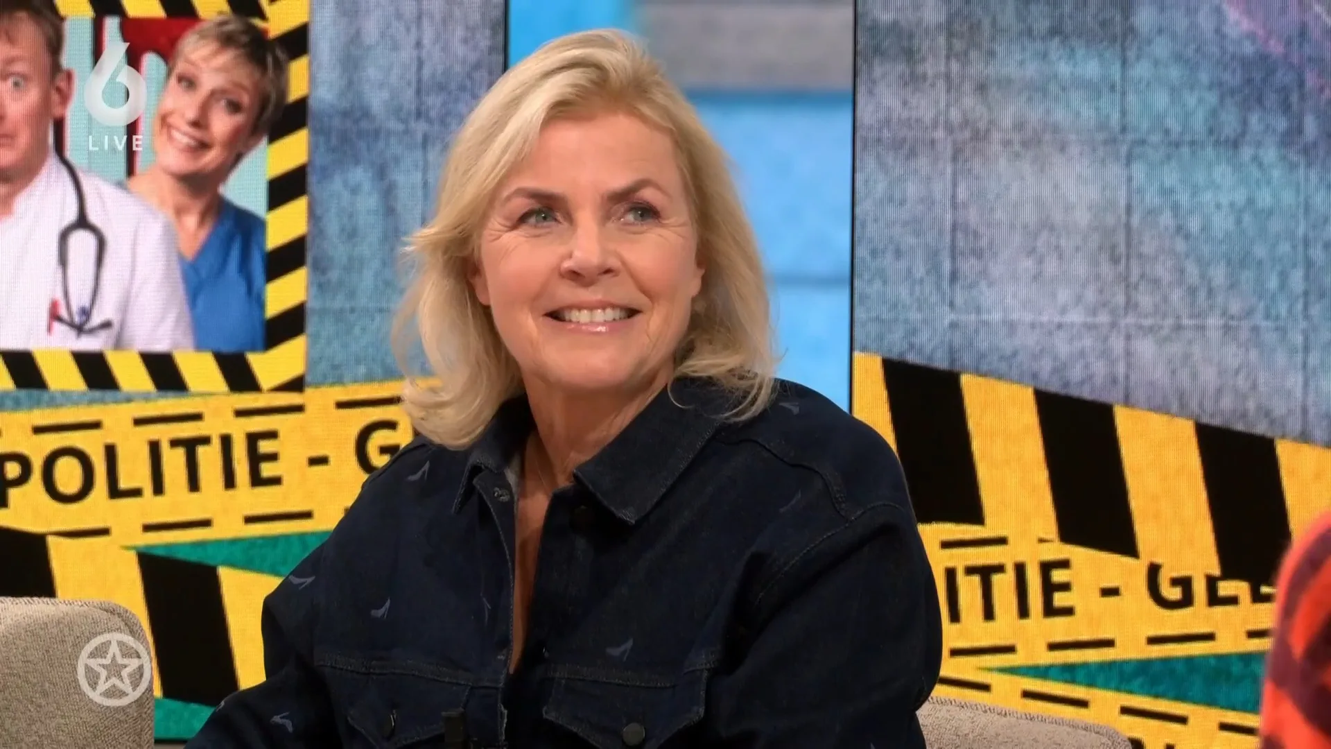 Irene Moors te gast bij Shownieuws