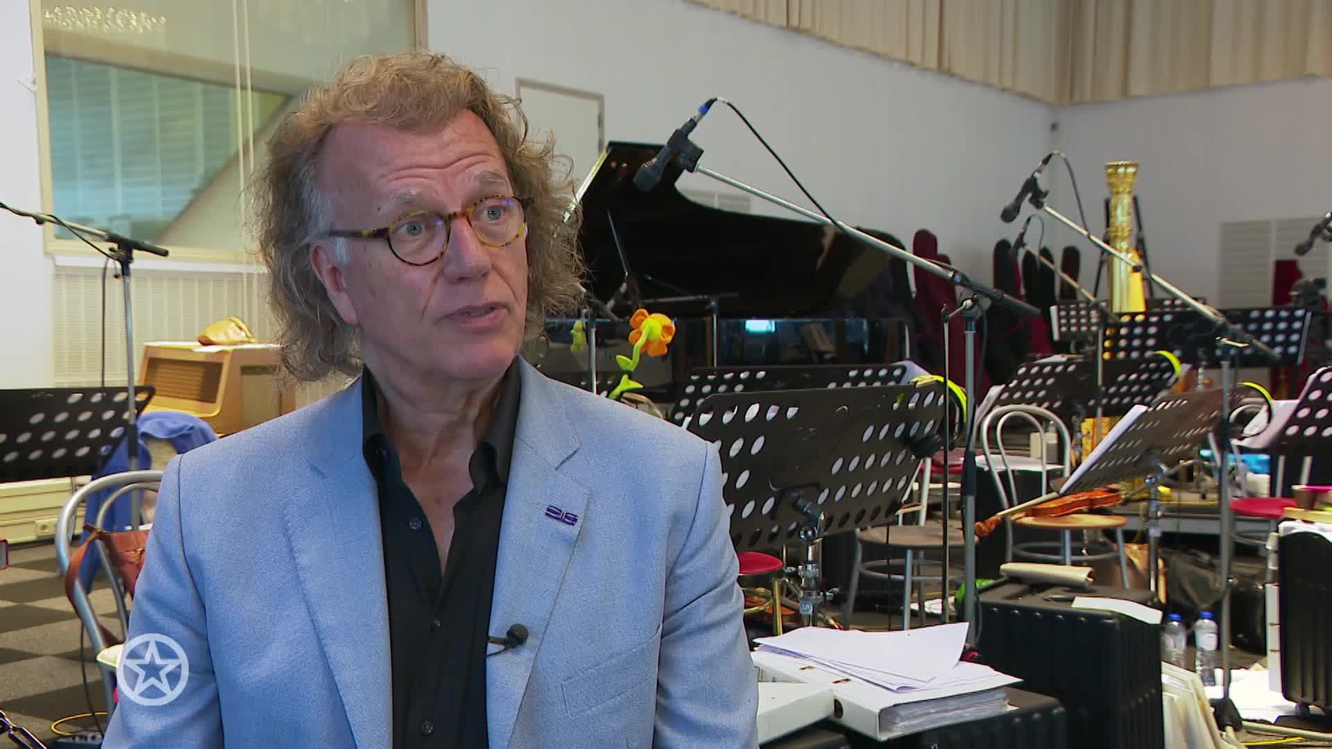 André Rieu dolblij dat hij weer aan het werk kan