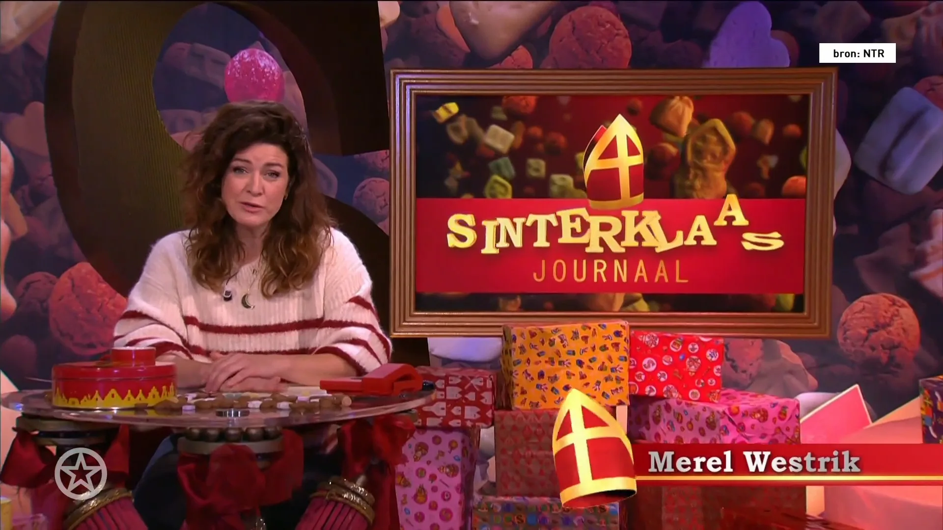Merel Westrik presenteert tijdelijk het Sinterklaasjournaal