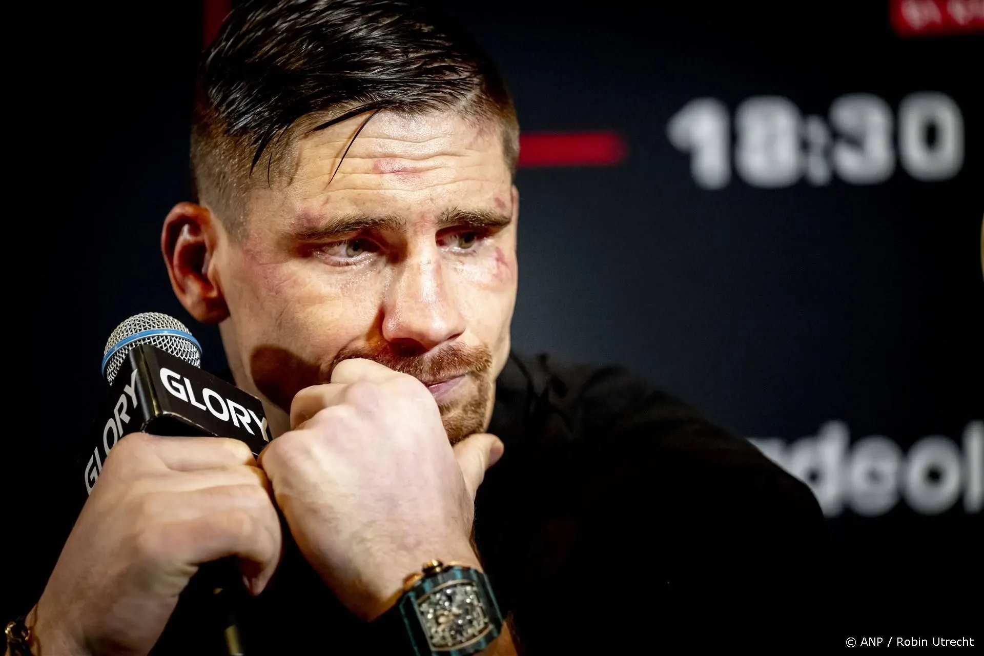 Rico Verhoeven en manager worden niet vervolgd wegens bedreiging